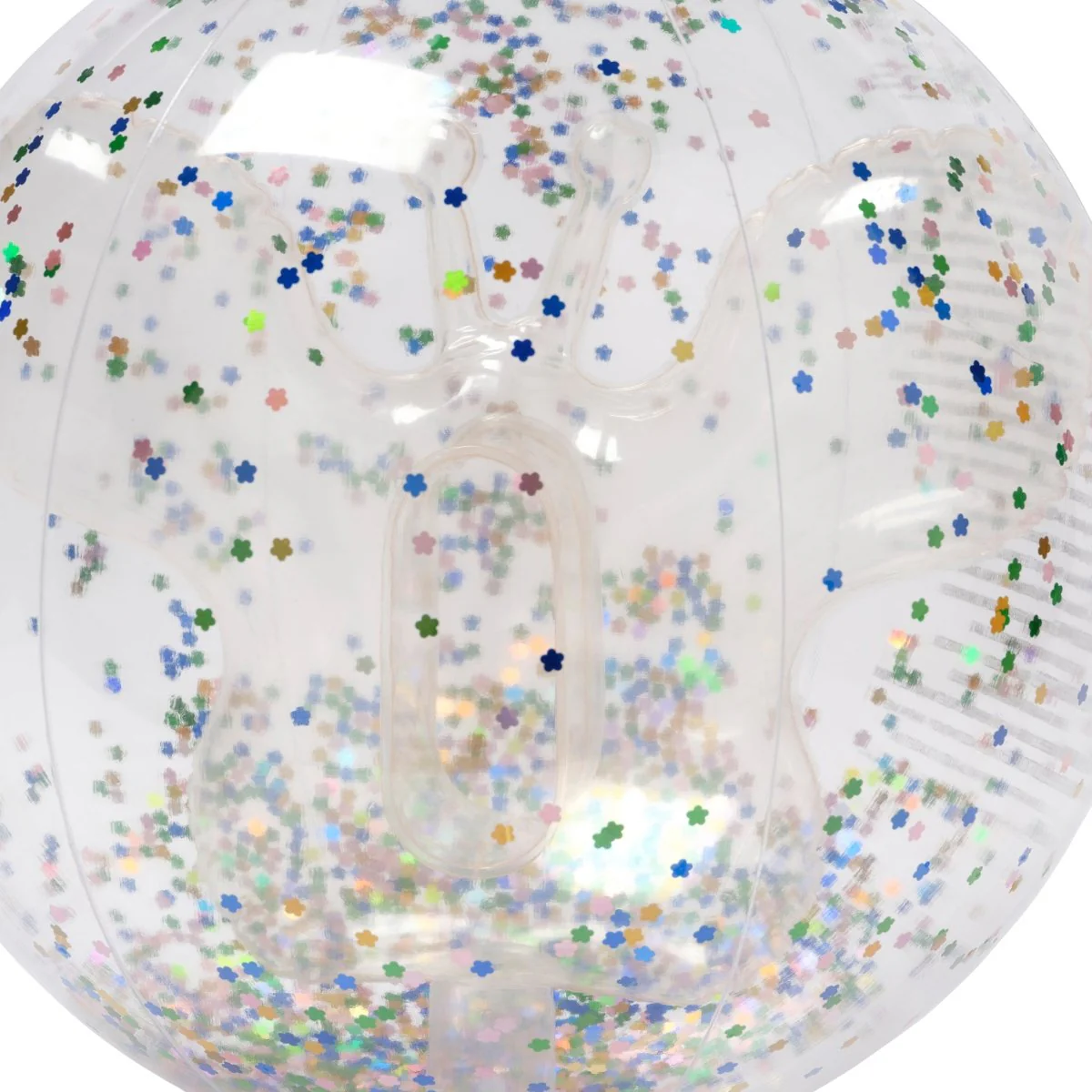 3D Inflatable Beach Ball - Cotton Candy - Image 5