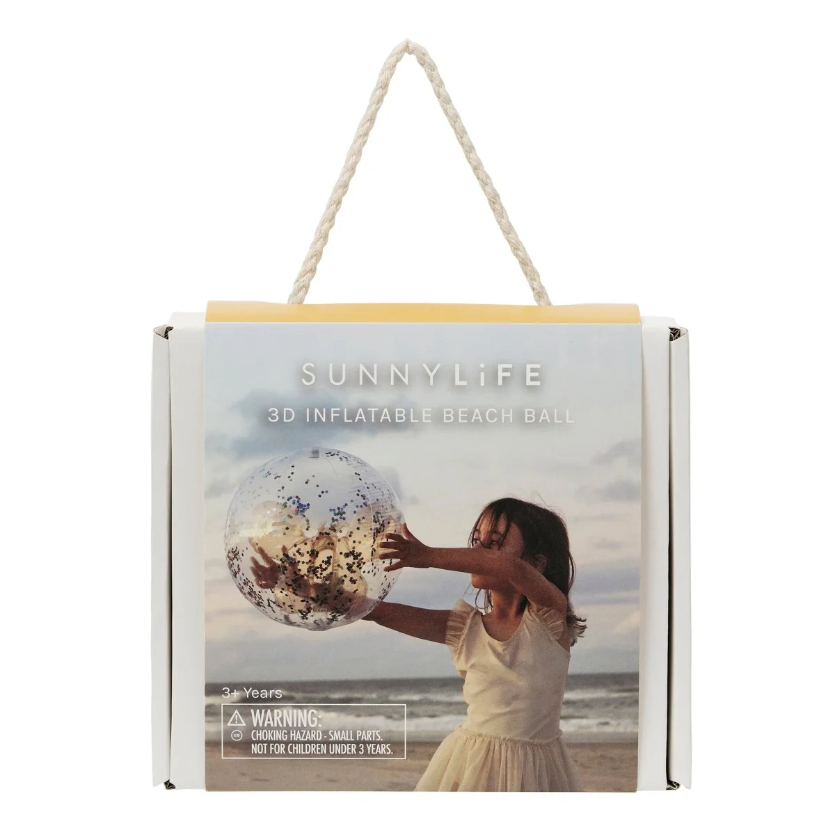 3D Inflatable Beach Ball - Cotton Candy - Image 7
