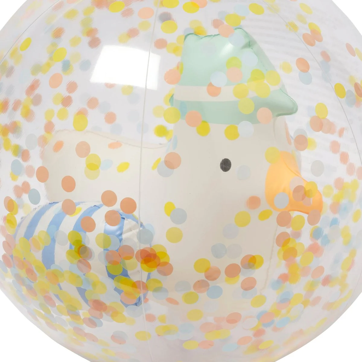 3D Inflatable Beach Ball - Sammy the Seagull - Image 6
