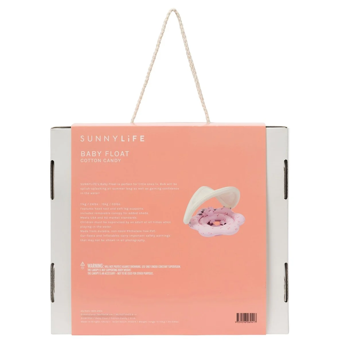 Baby Float - Cotton Candy - Image 13