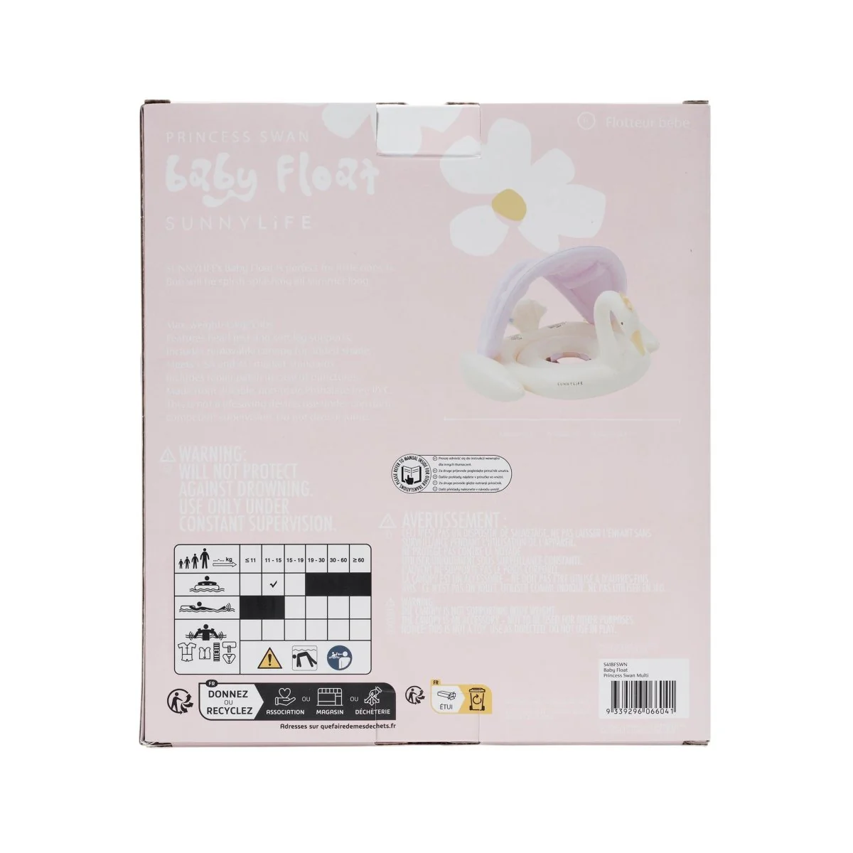 Baby Float - Princess Swan - Image 9