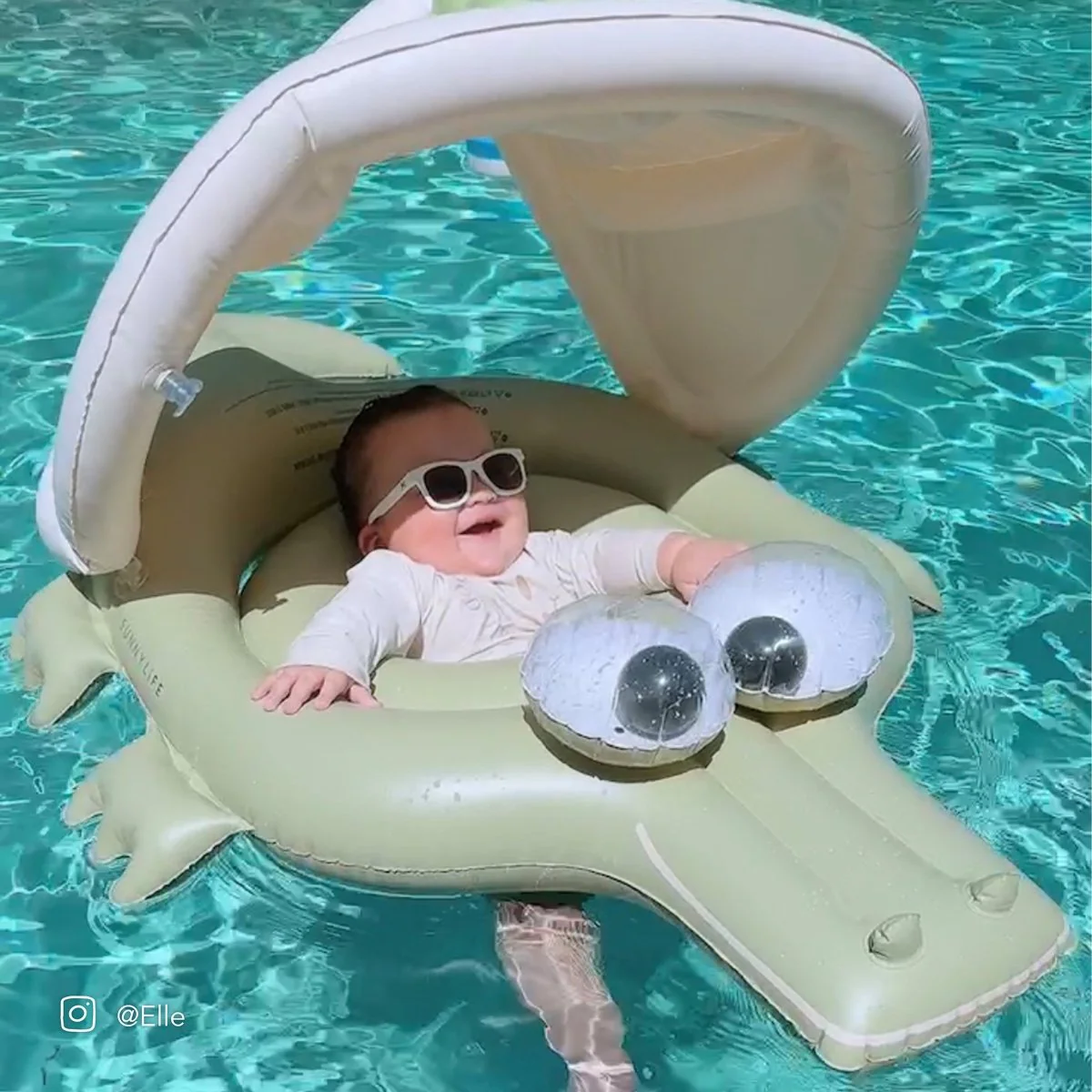 Baby Float - Cookie the Croc - Image 3