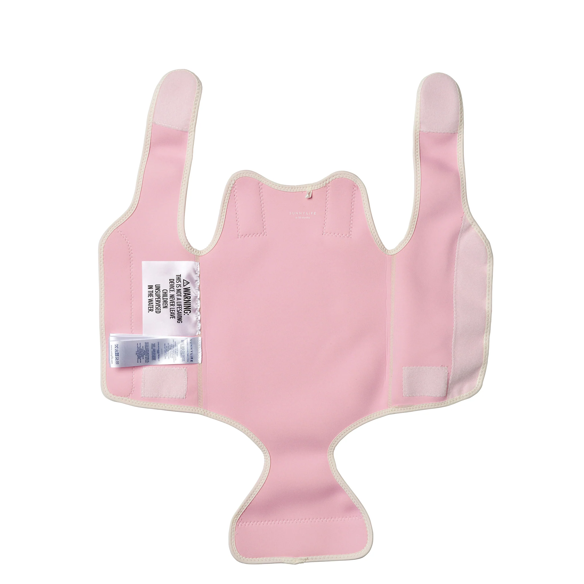 Baby Wetsuit - Poppy the Peach Pink Stripe - Image 7