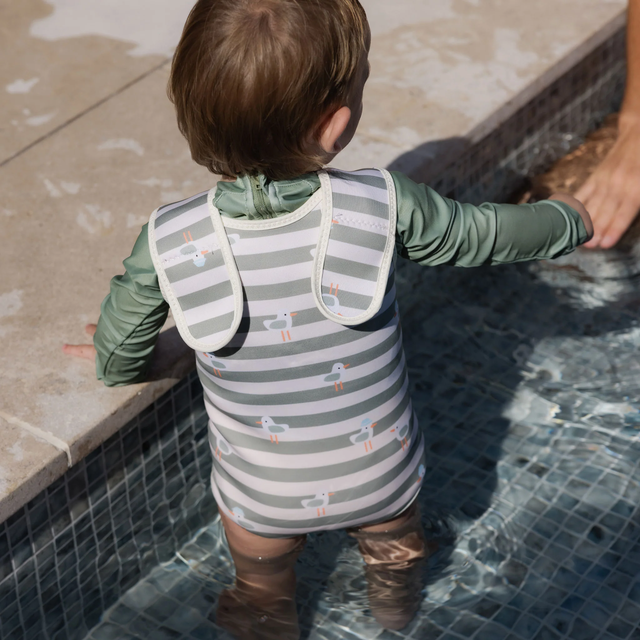 Baby Wetsuit - Sammy the Seagull - Image 3