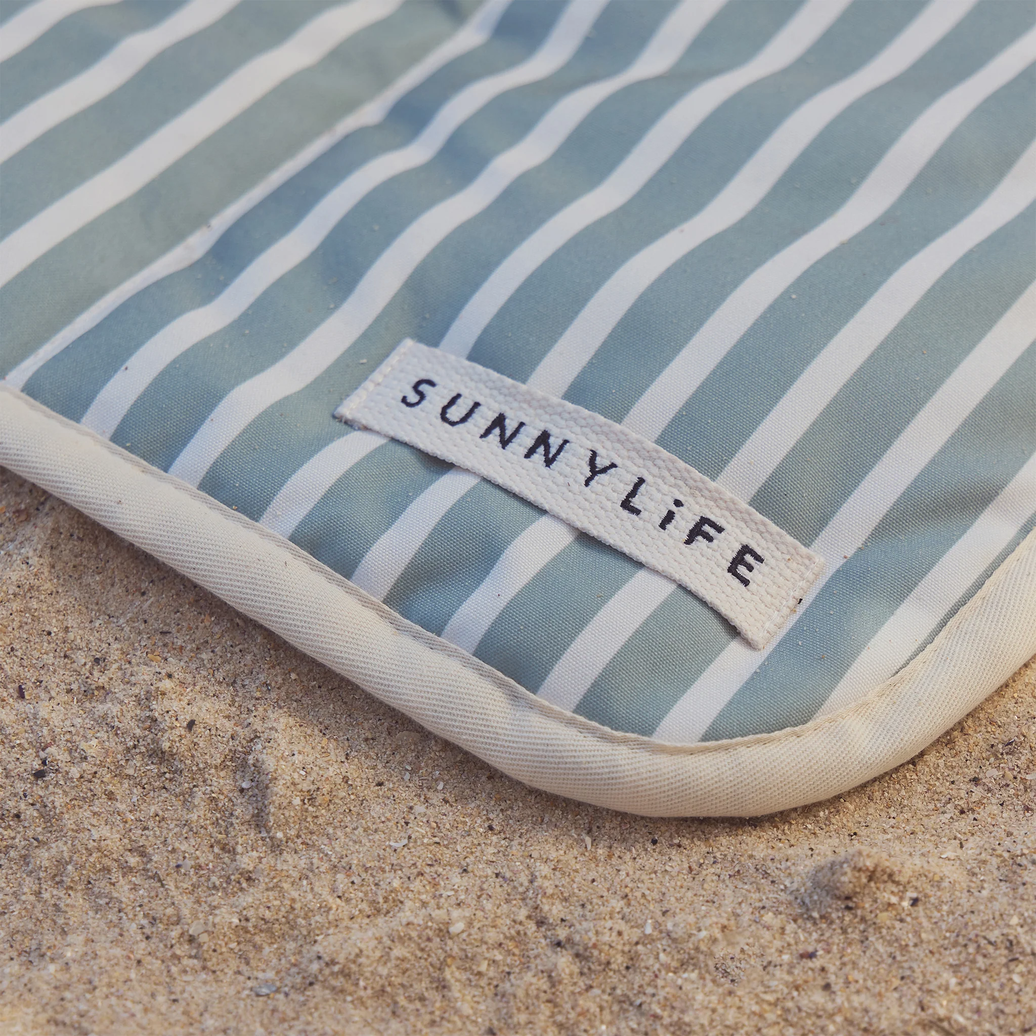 Beach Blanket - Seagrass Stripe - Image 5