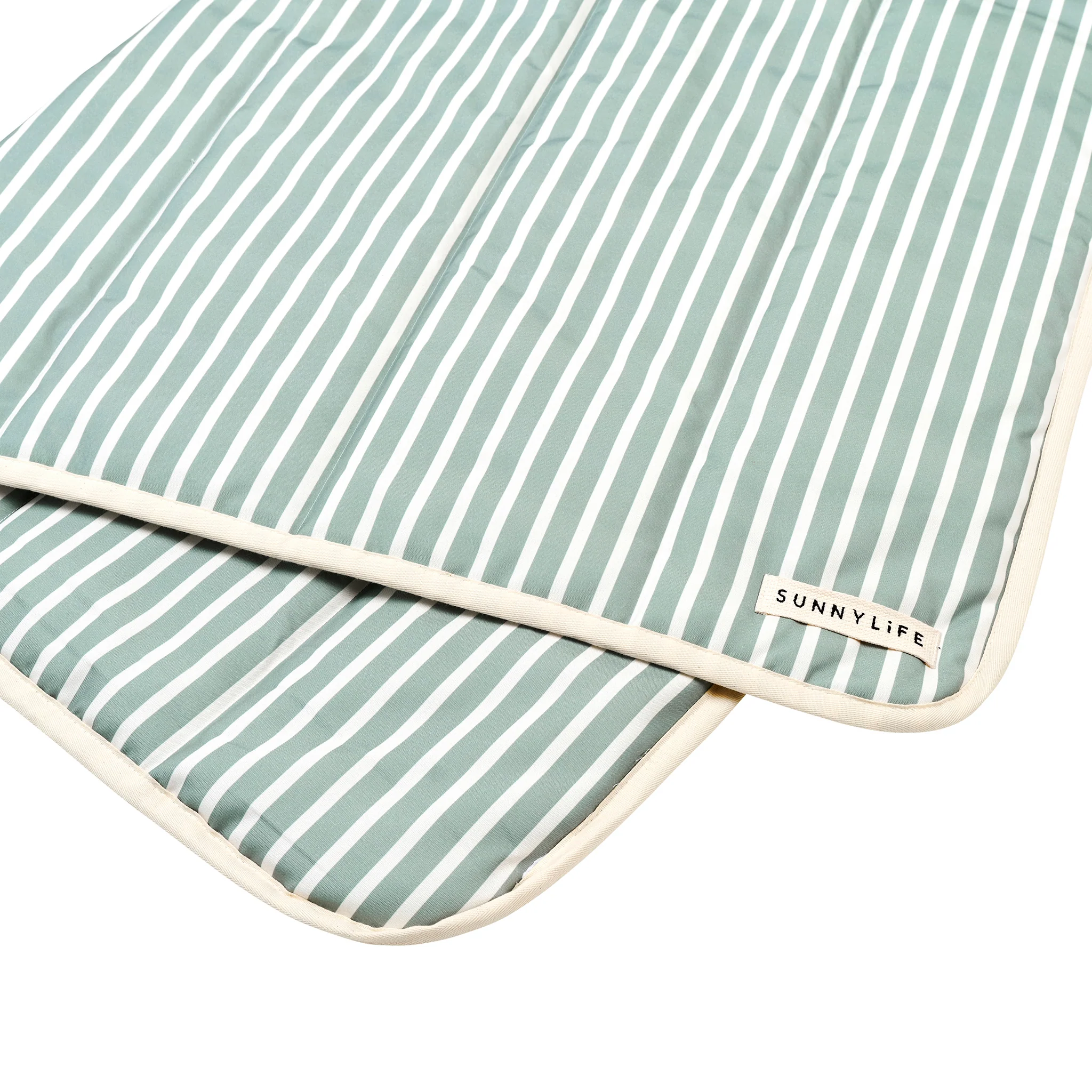 Beach Blanket - Seagrass Stripe - Image 6