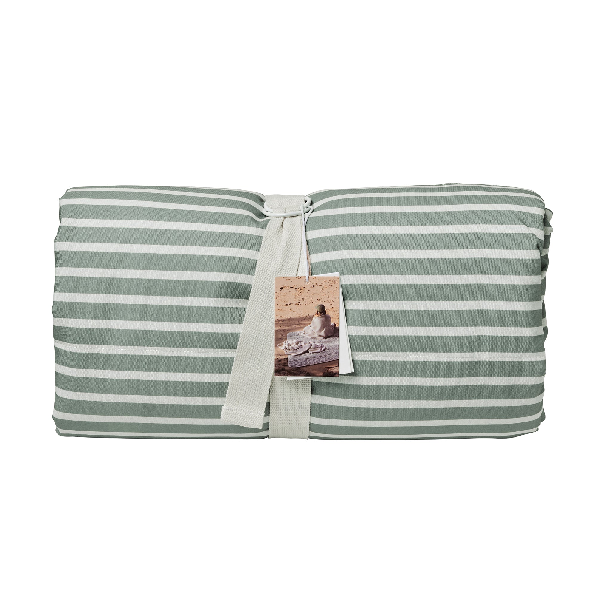 Beach Blanket - Seagrass Stripe - Image 7