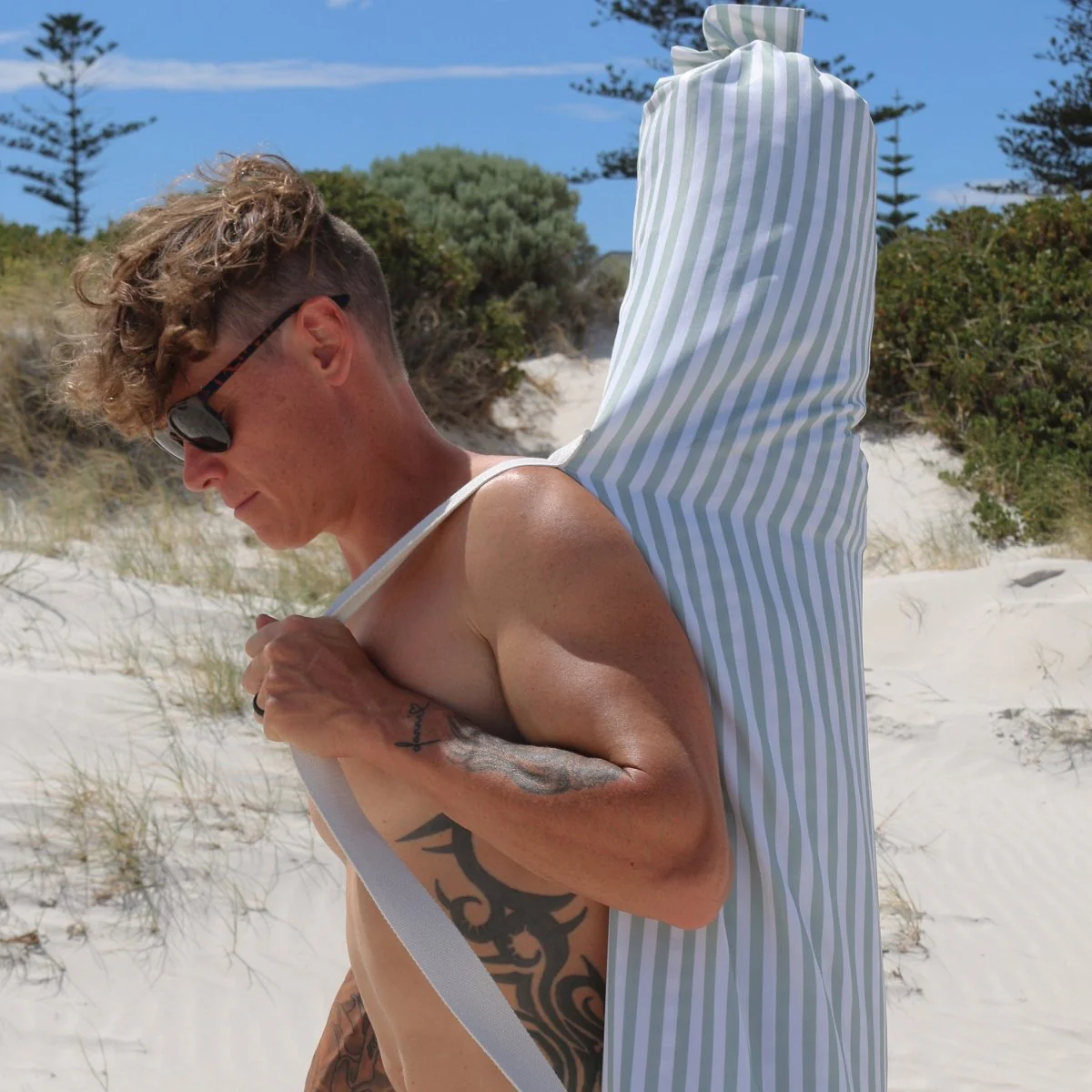 Beach Cabana - Sea Sage - Image 3