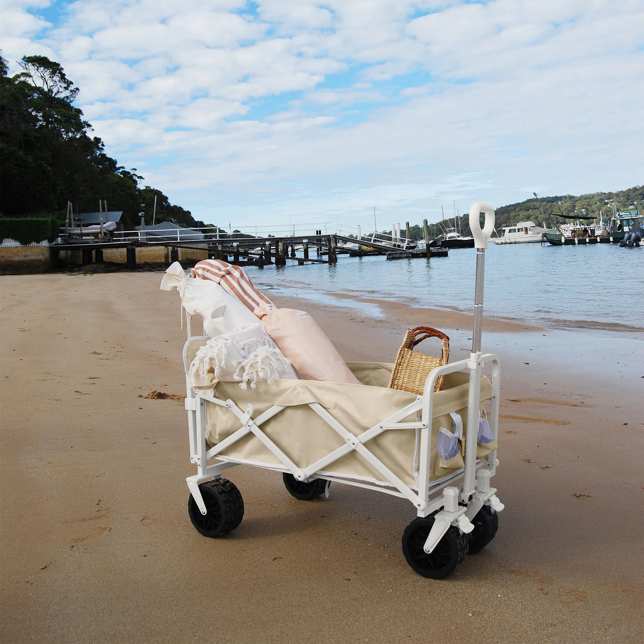 Beach Cart - Oyster - Image 2