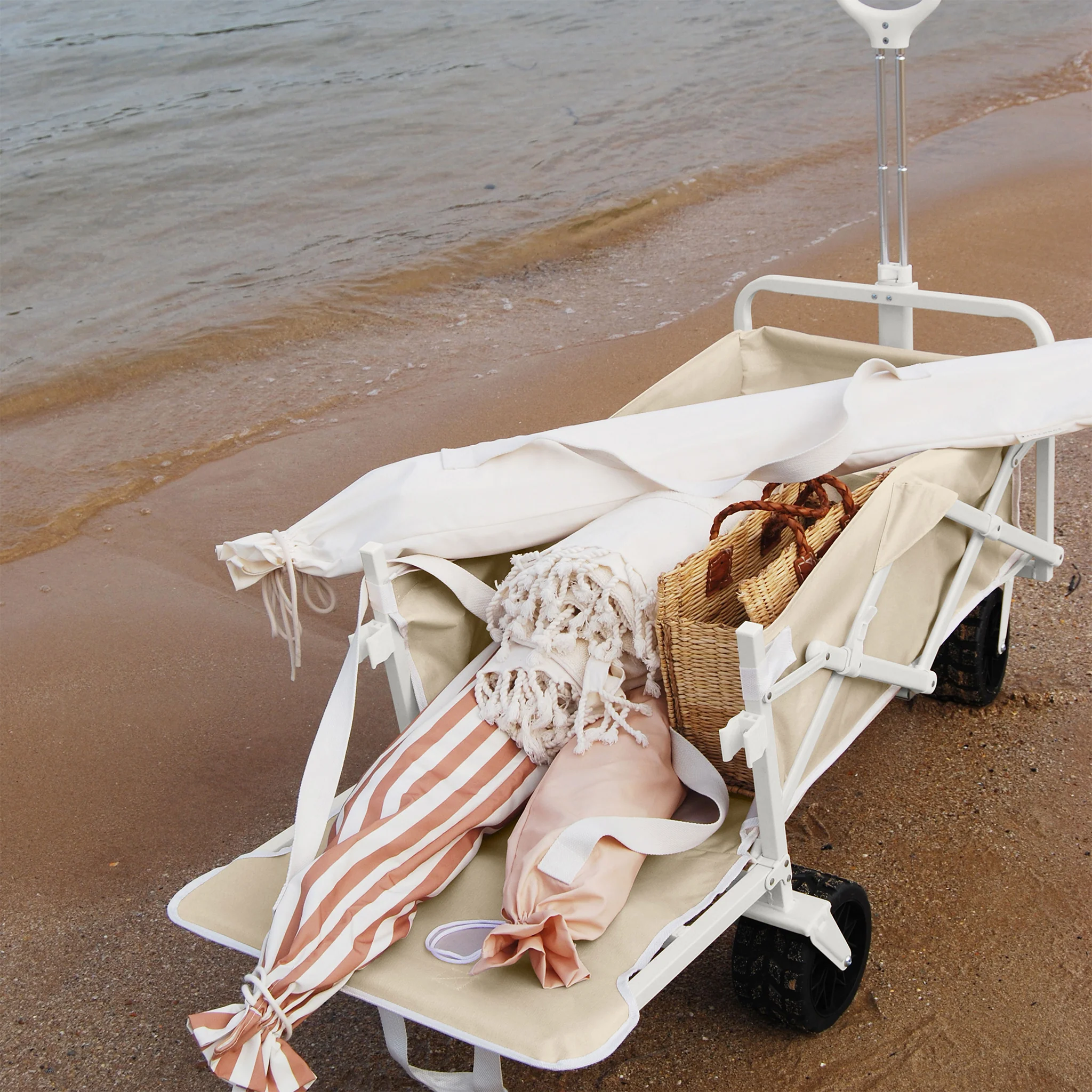 Beach Cart - Oyster - Image 4
