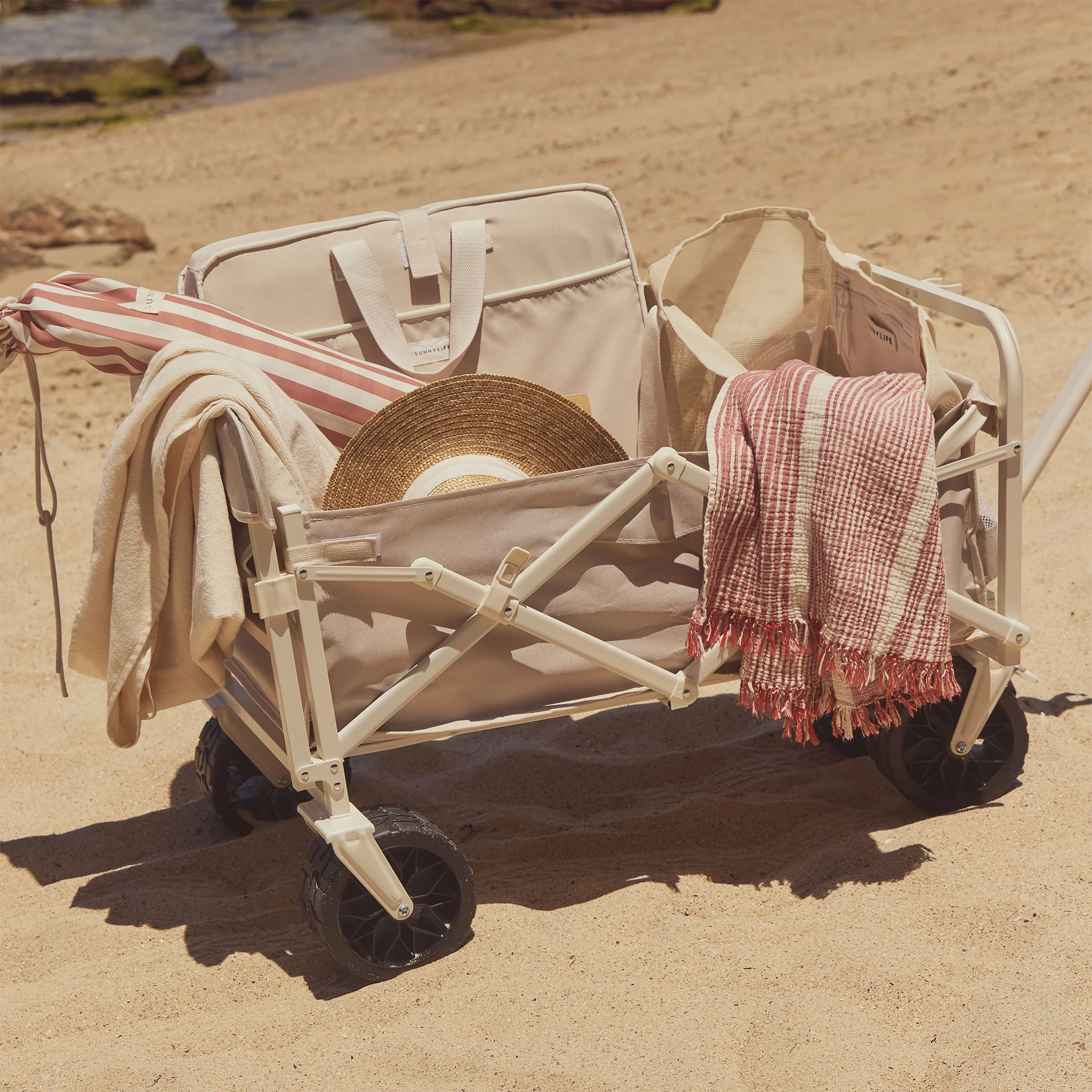 Beach Cart - Oyster - Image 6