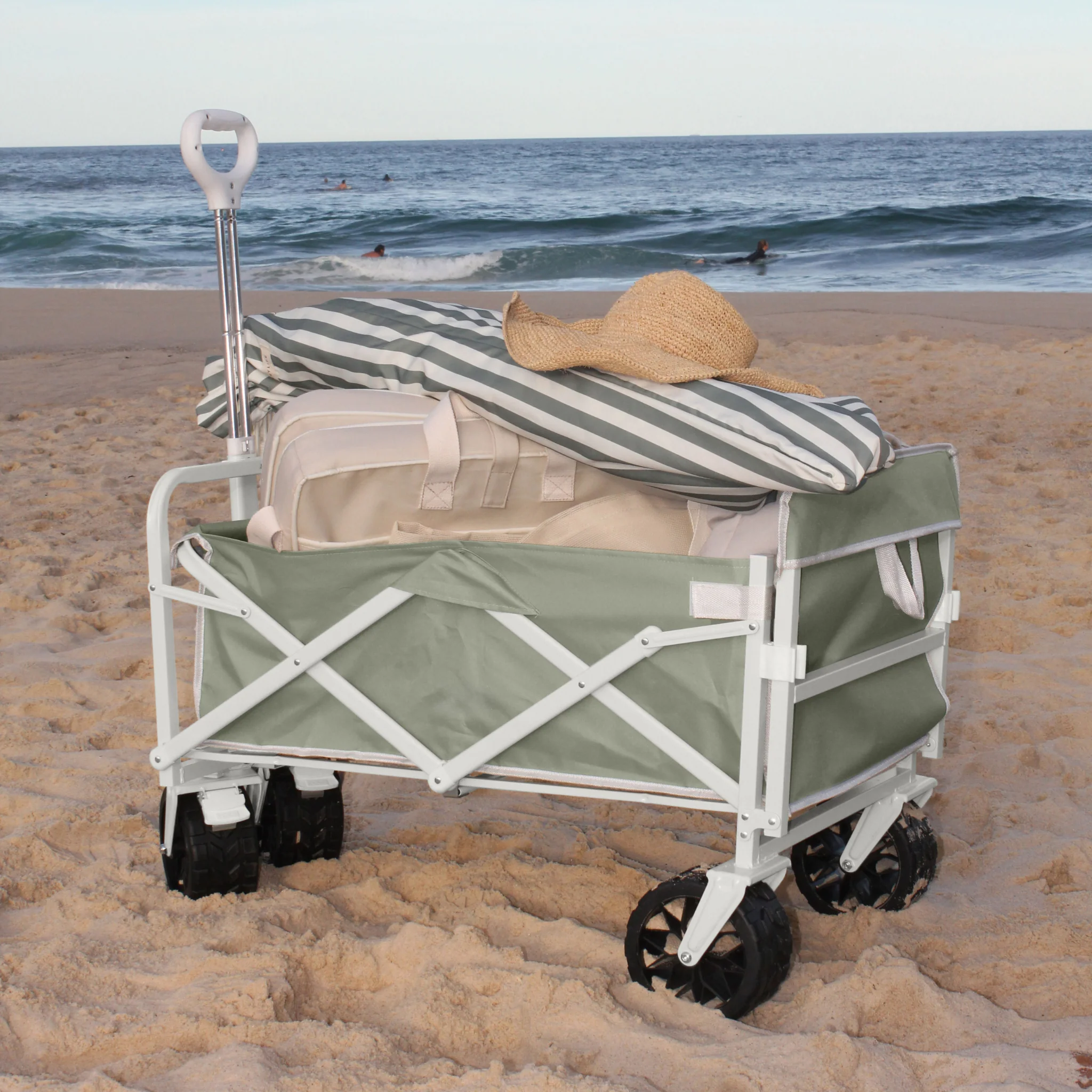 Beach Cart - Seagrass Sage - Image 2