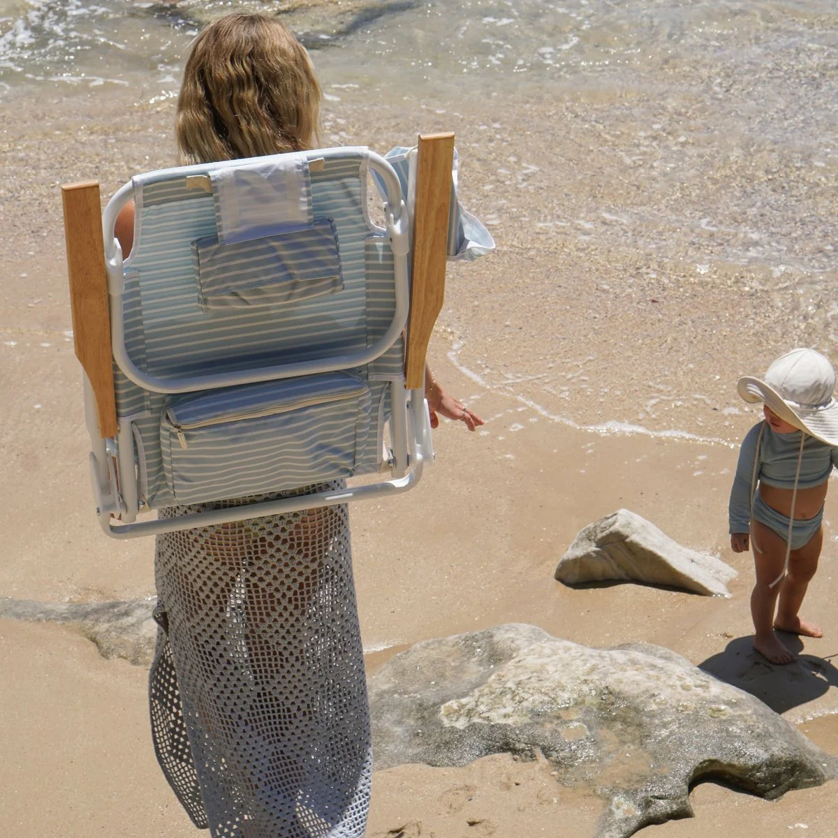 Deluxe Beach Chair - Lazy Days - Image 9