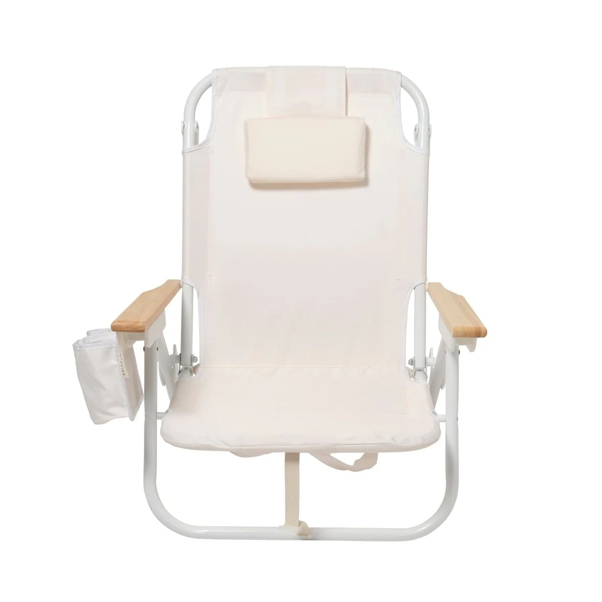 Deluxe Beach Chair  - Cream - Image 7