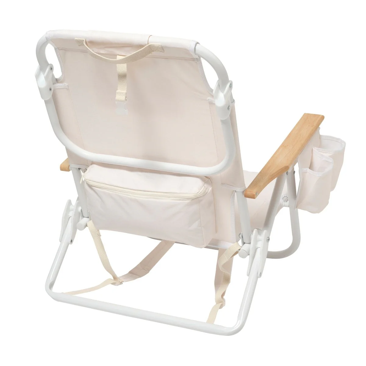 Deluxe Beach Chair  - Cream - Image 9