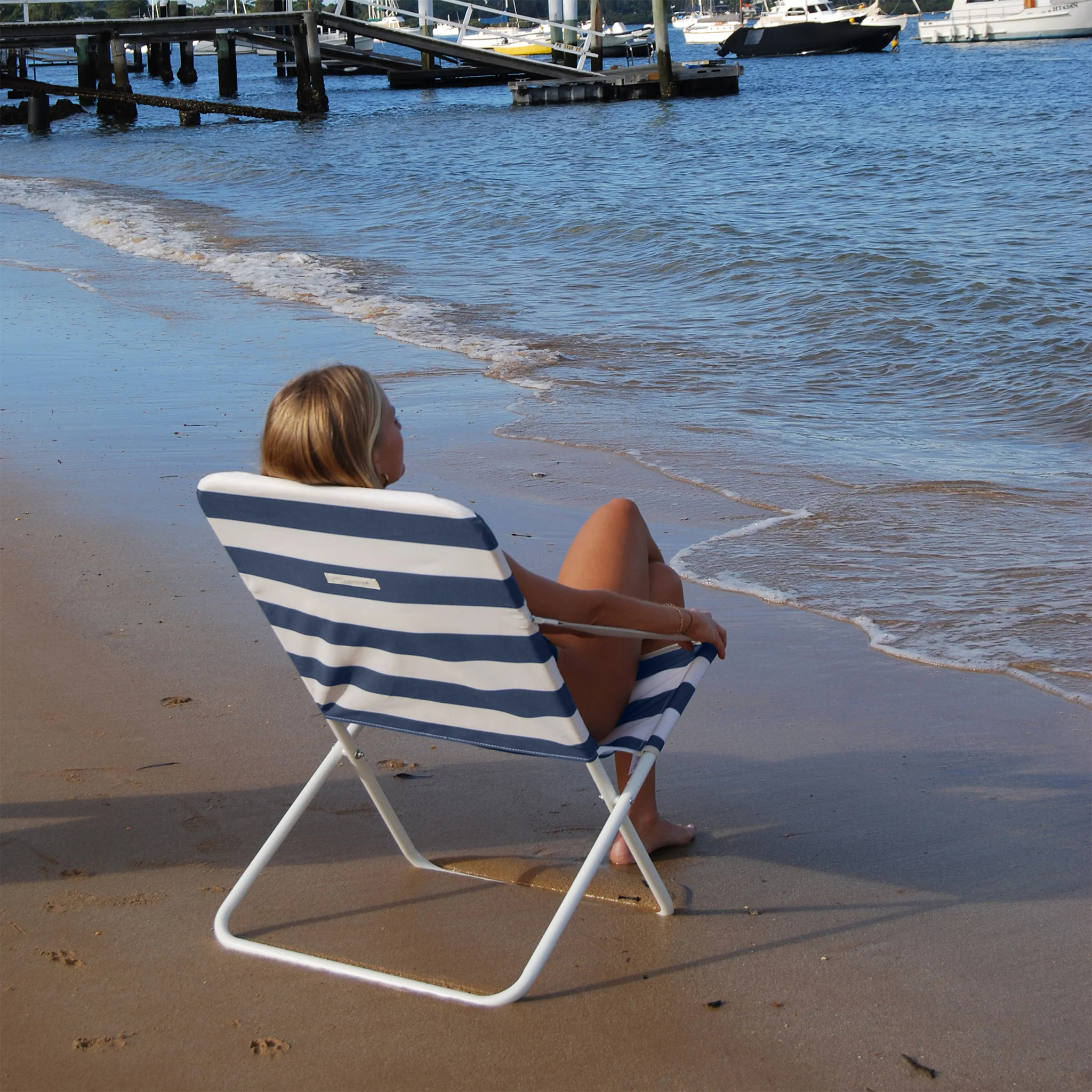 Sun Chair - Marine Stripe - Image 5