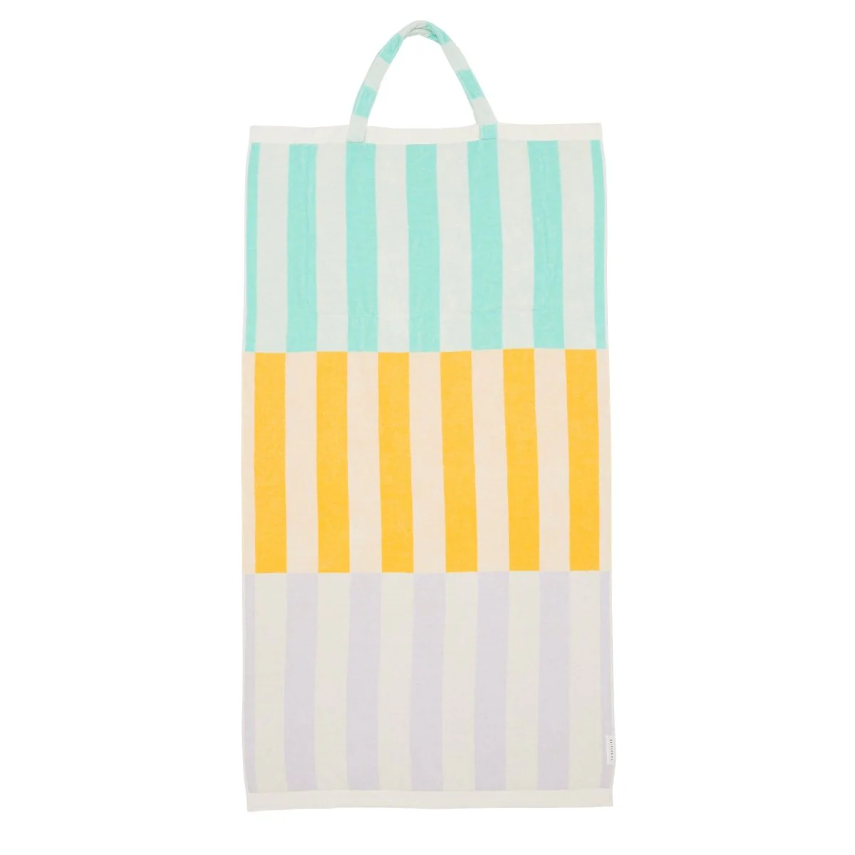 Beach Towel 2-in-1 Tote Bag - Rio sun