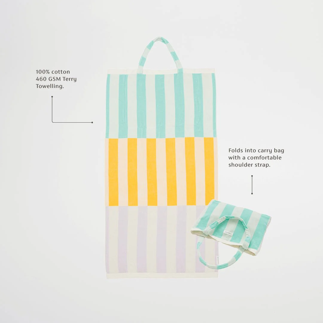 Beach Towel 2-in-1 Tote Bag - Rio sun - Image 7