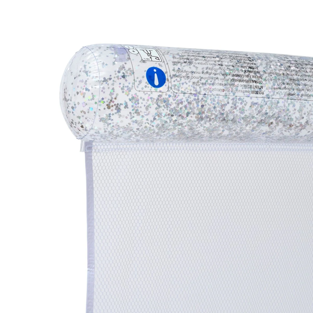 Bolster Hammock Float - Glitter - Image 5
