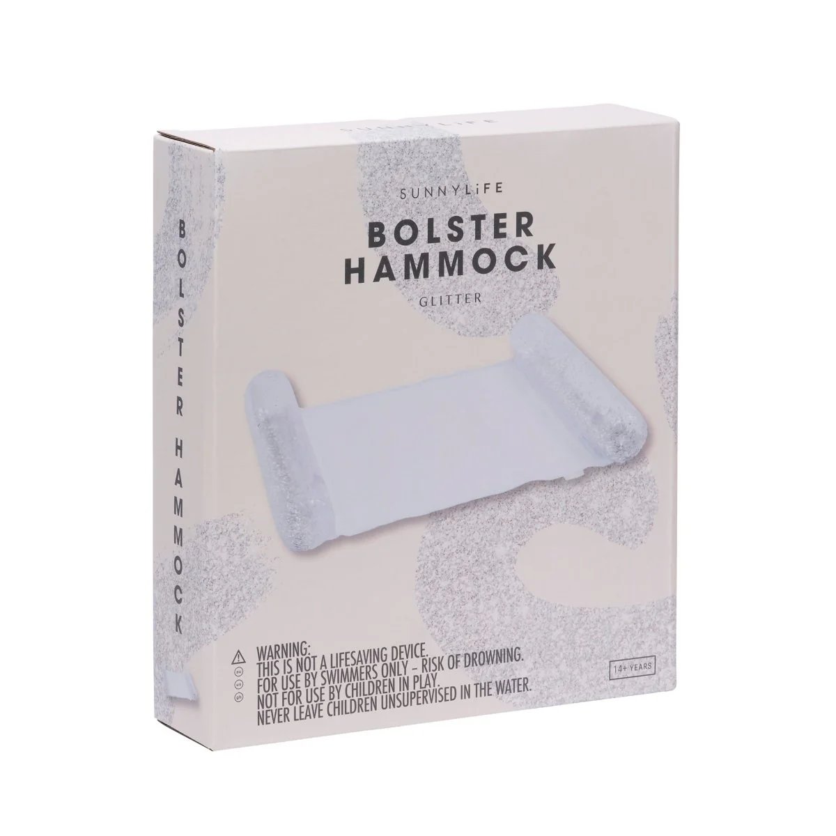 Bolster Hammock Float - Glitter - Image 7