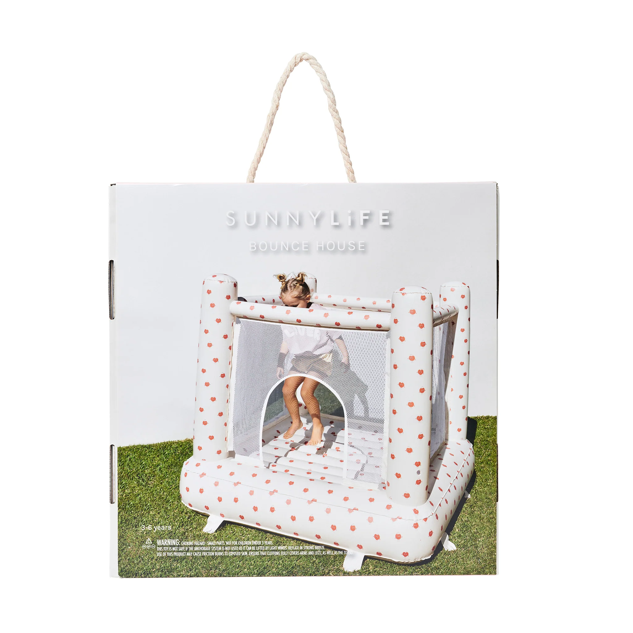 Bounce House - Poppy the Peach Cream - Image 13