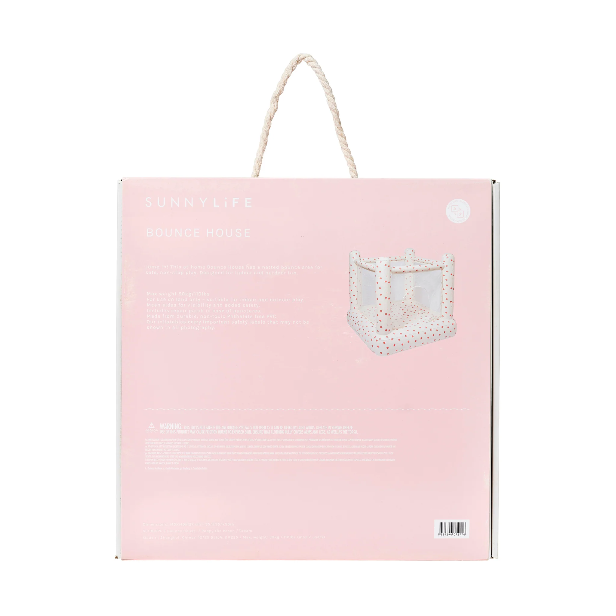 Bounce House - Poppy the Peach Cream - Image 14