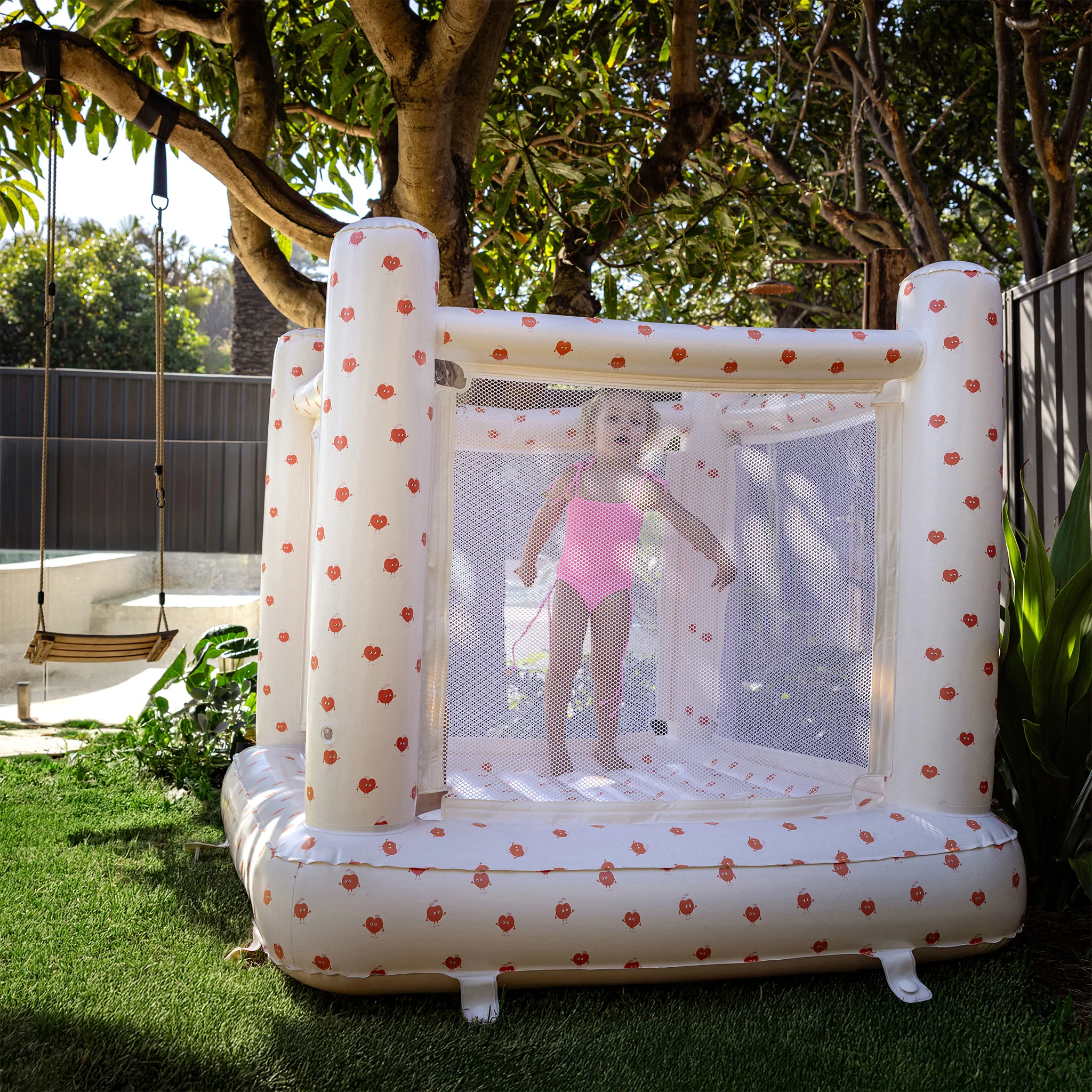 Bounce House - Poppy the Peach Cream - Image 4