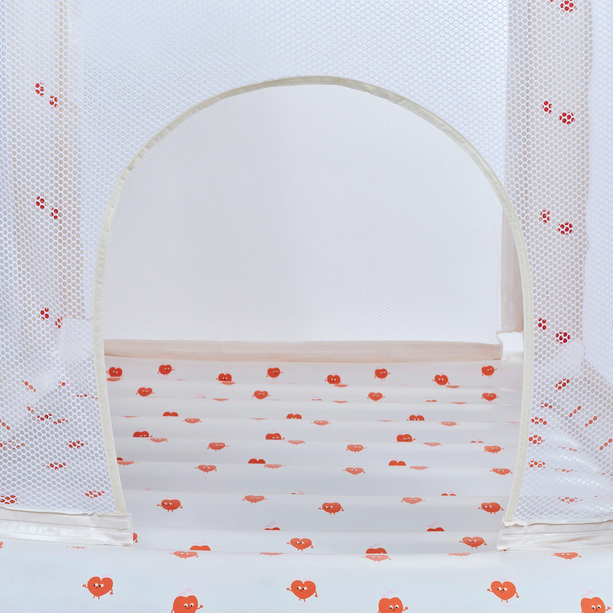 Bounce House - Poppy the Peach Cream - Image 8