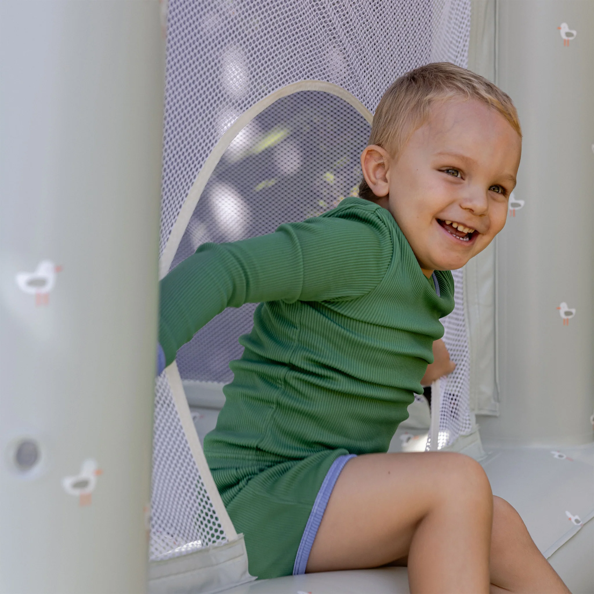 Bounce House - Sammy the Seagull Green - Image 4