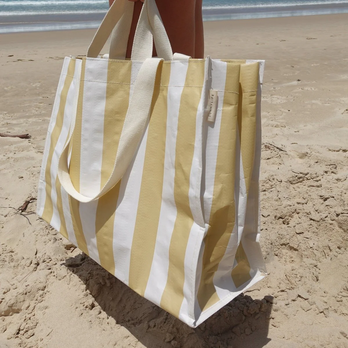 Carryall Beach Bag - Butternut - Image 4