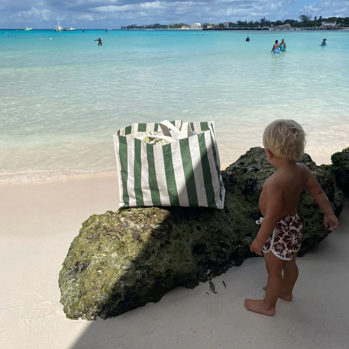 Carryall Beach Bag - The Vacay - Image 3
