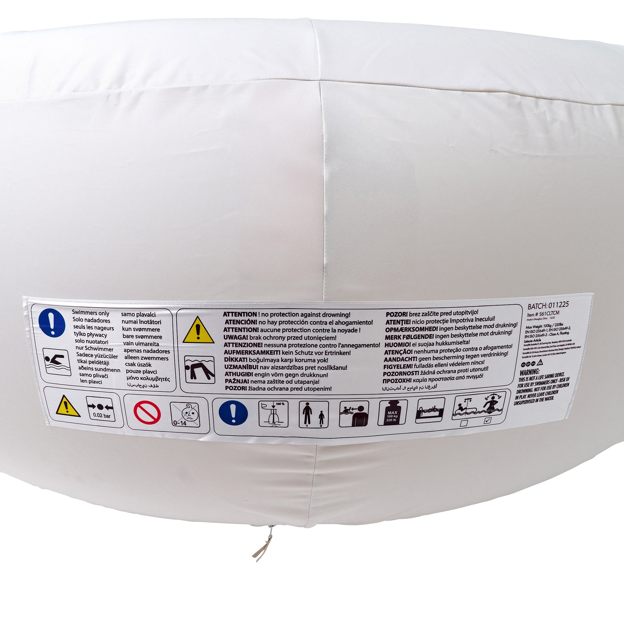 Cloud Lounger - Cream - Image 10