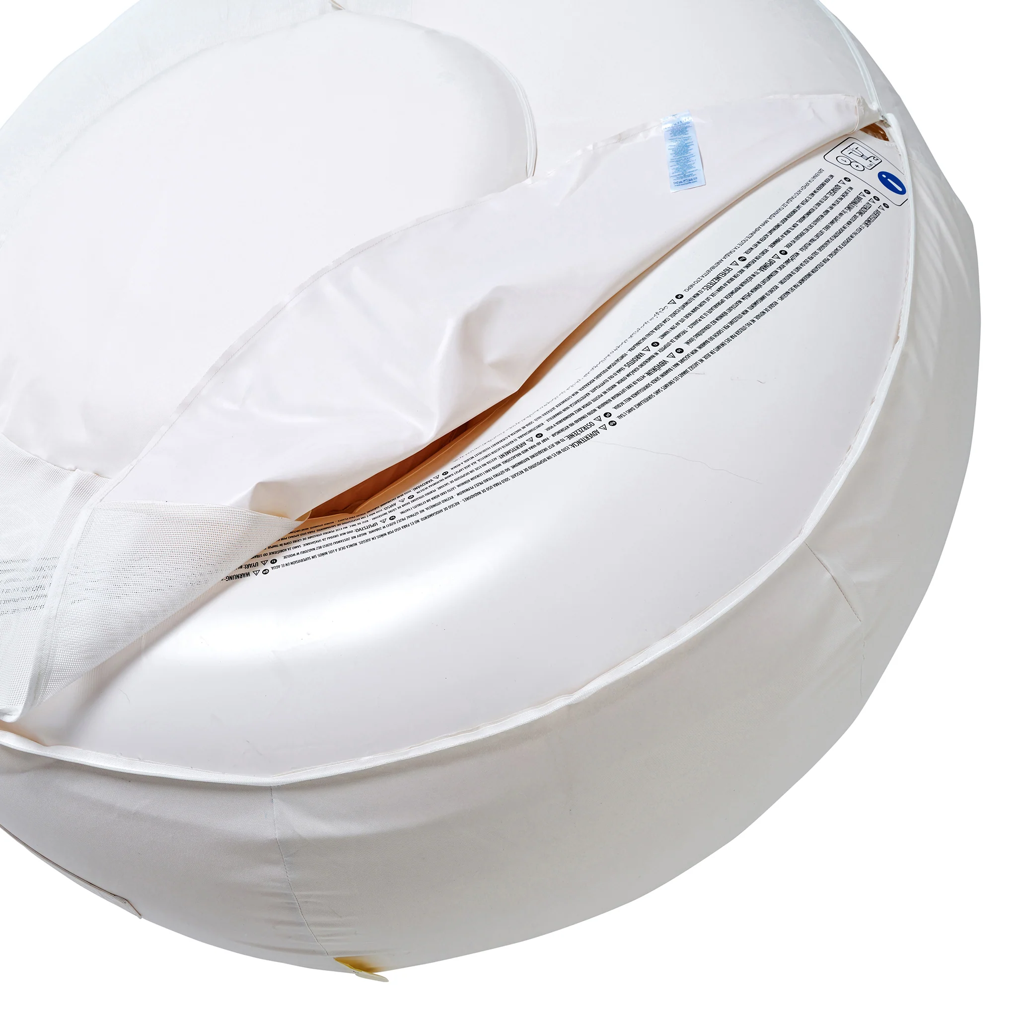 Cloud Lounger - Cream - Image 9