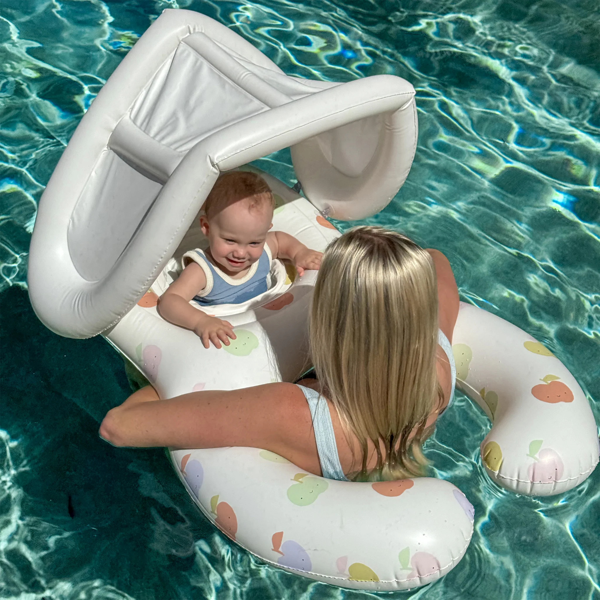 Float Together Baby Seat - Apple Sorbet - Image 4