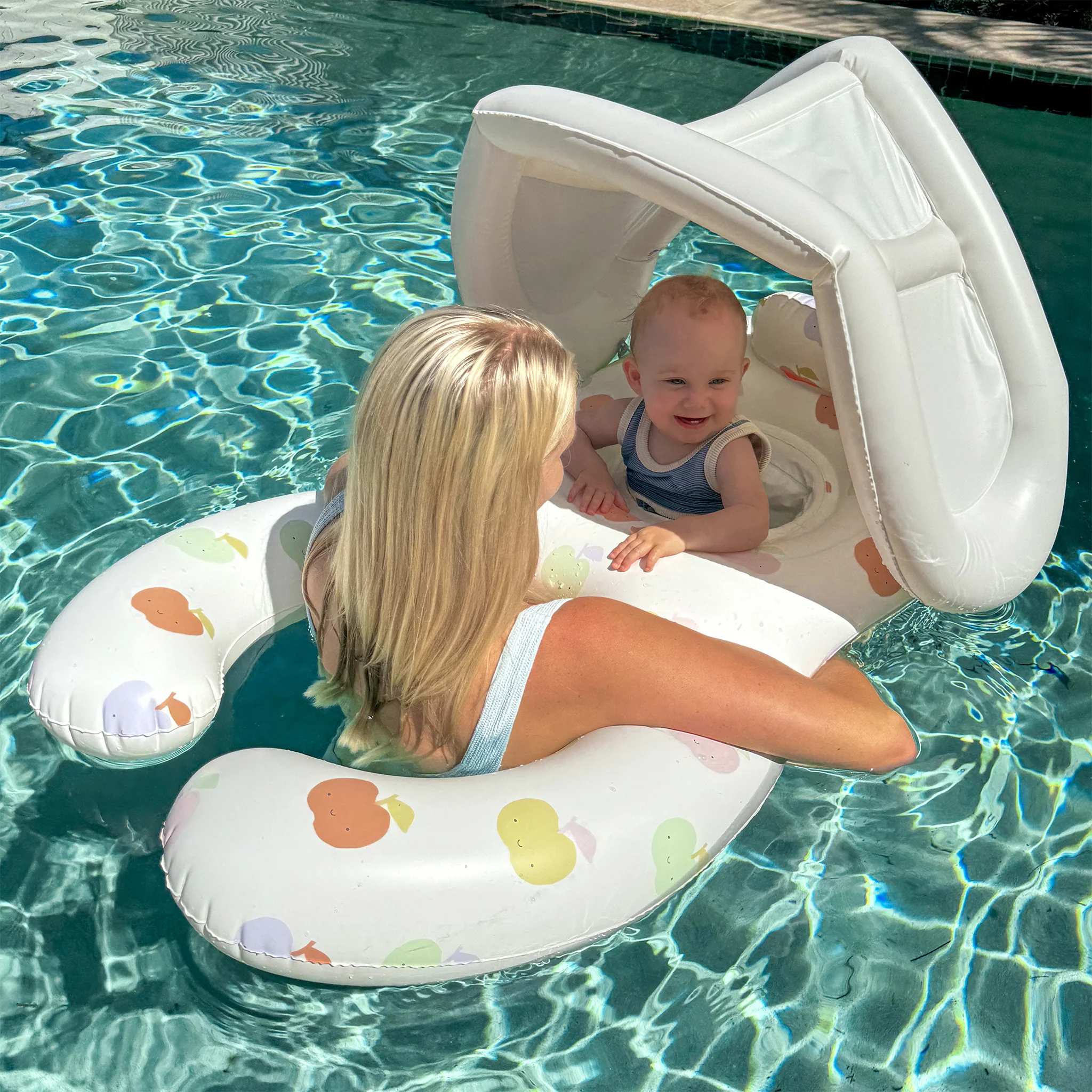 Float Together Baby Seat - Apple Sorbet - Image 5