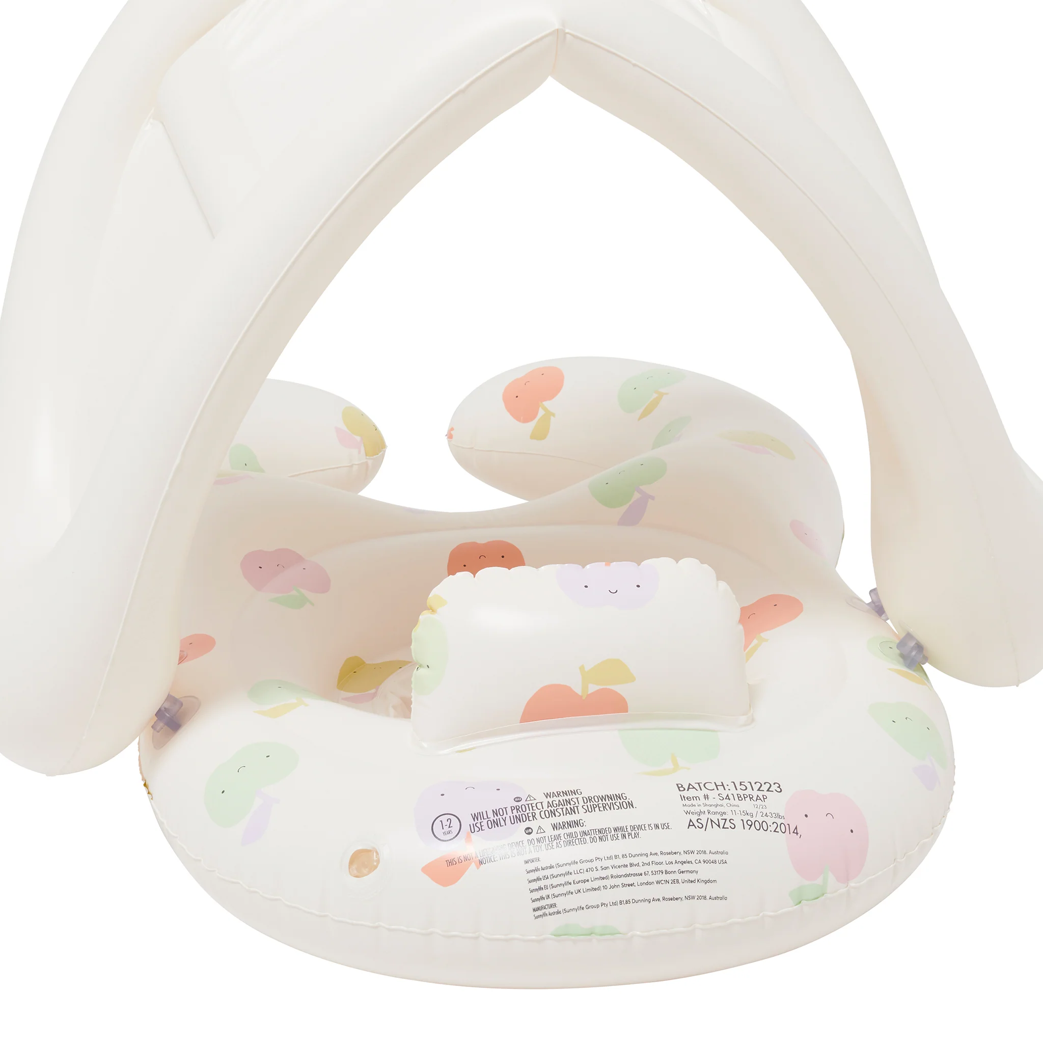Float Together Baby Seat - Apple Sorbet - Image 8