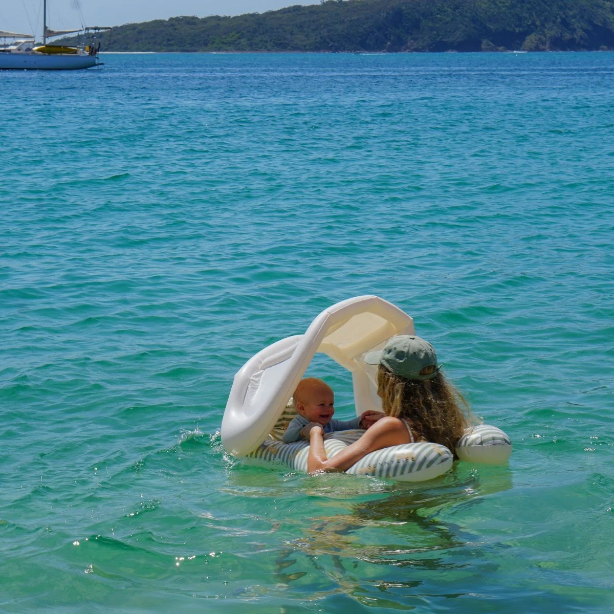 Float Together Baby Seat - Dex the Duck - Image 3