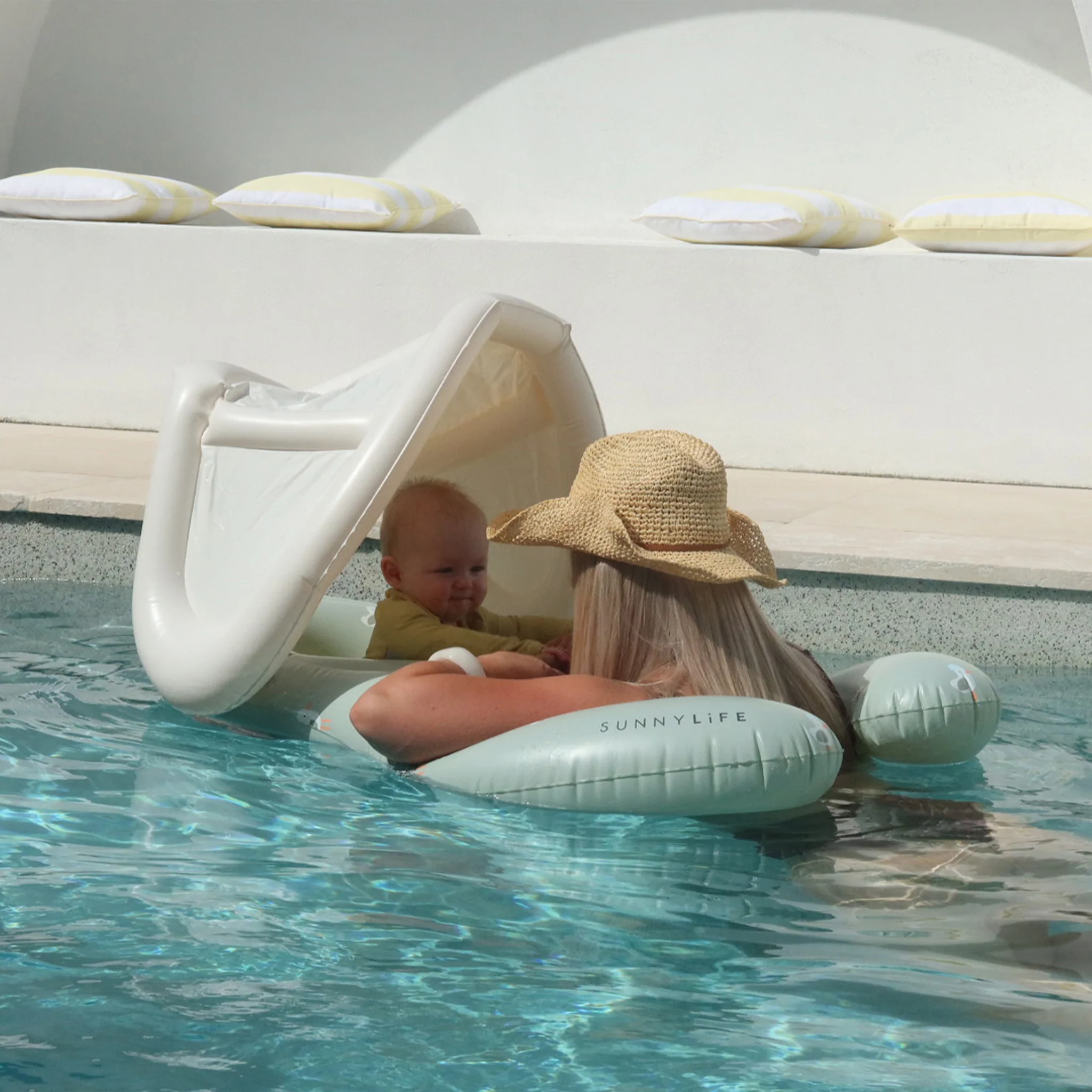 Float Together Baby Seat - Sammy the Seagull - Image 3