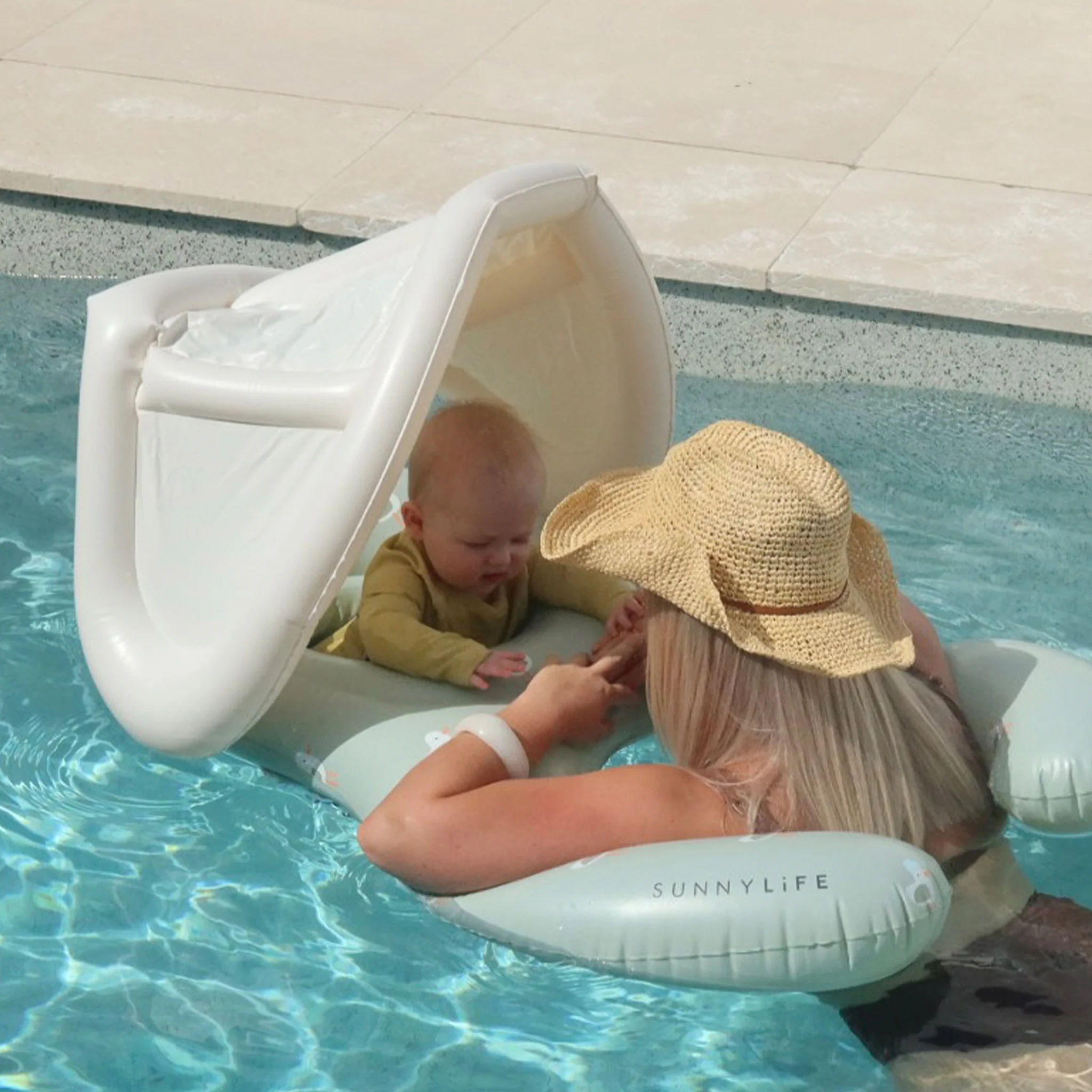 Float Together Baby Seat - Sammy the Seagull - Image 4