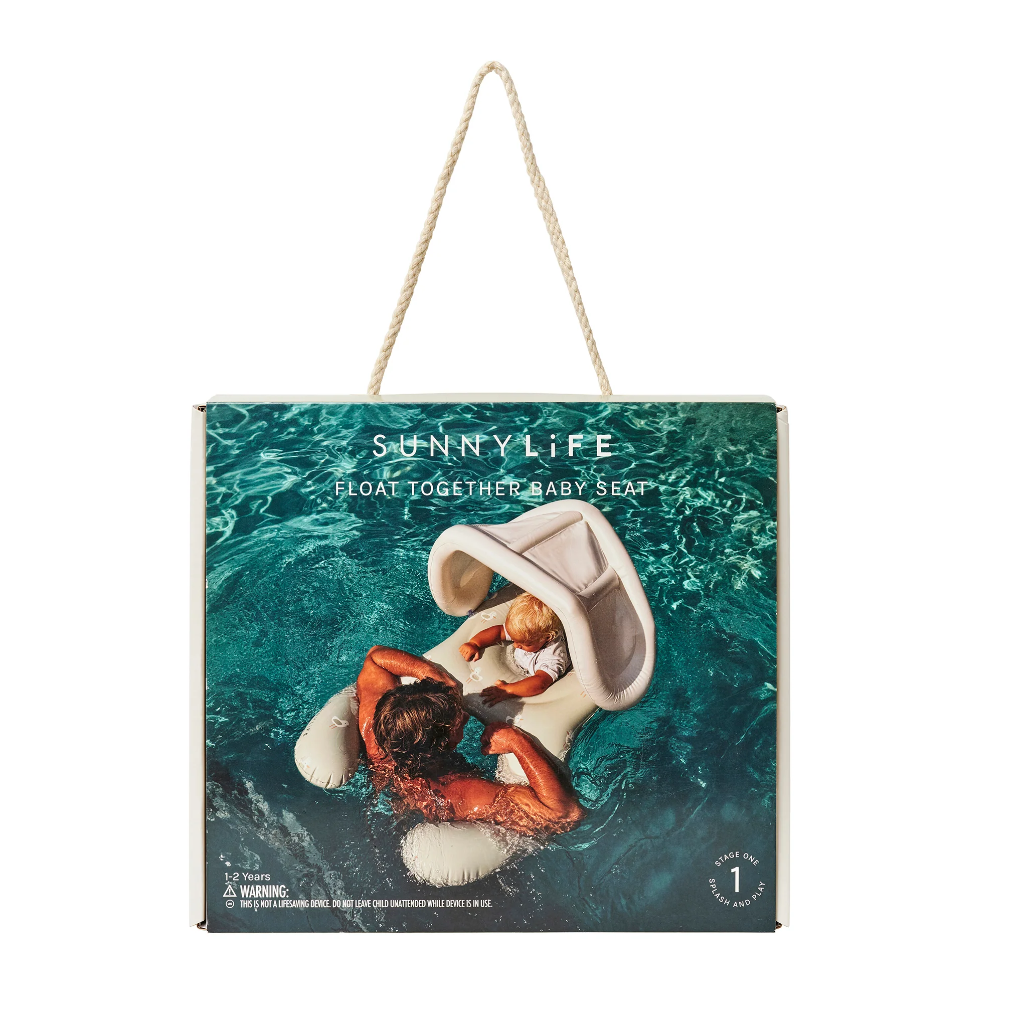 Float Together Baby Seat - Sammy the Seagull - Image 8