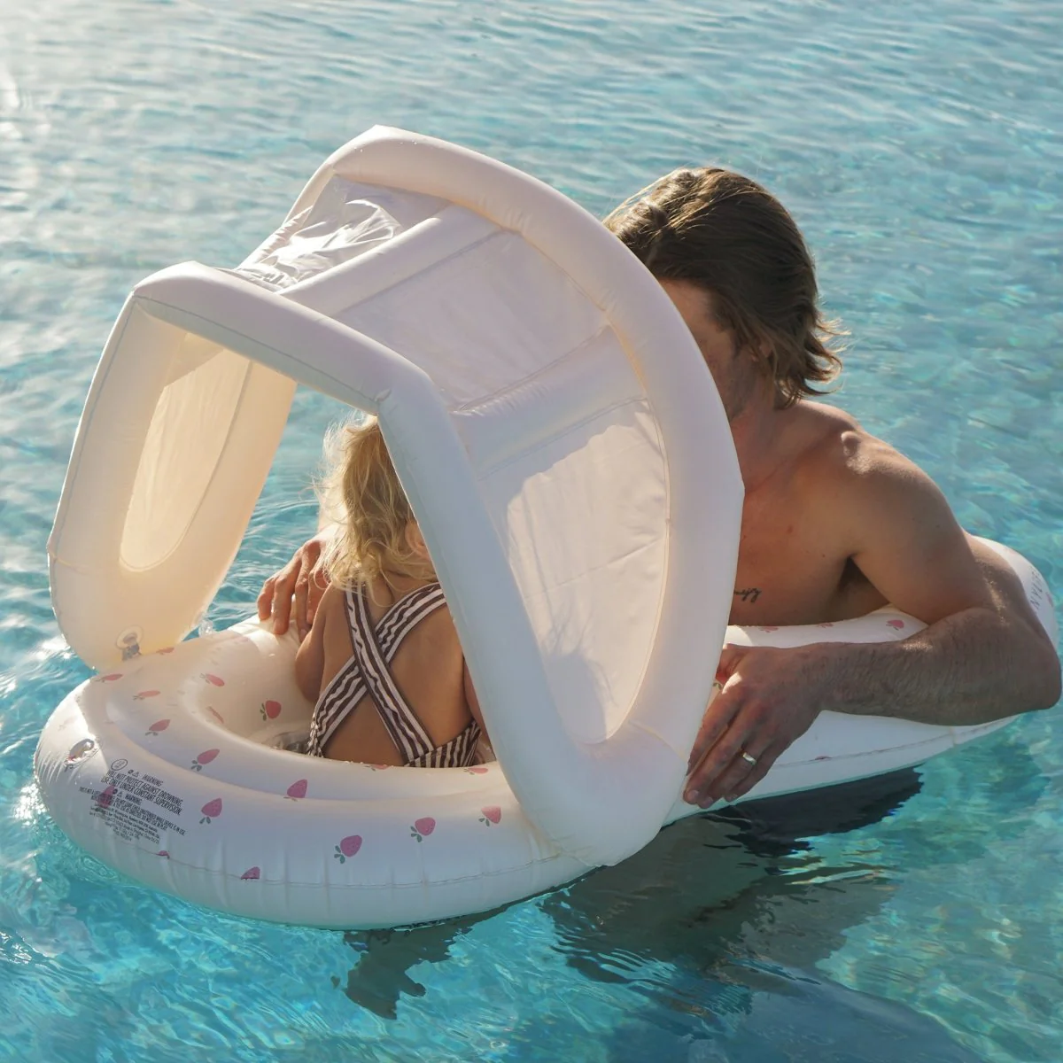 Float Together Baby Seat - Strawberry Sunshine - Image 3