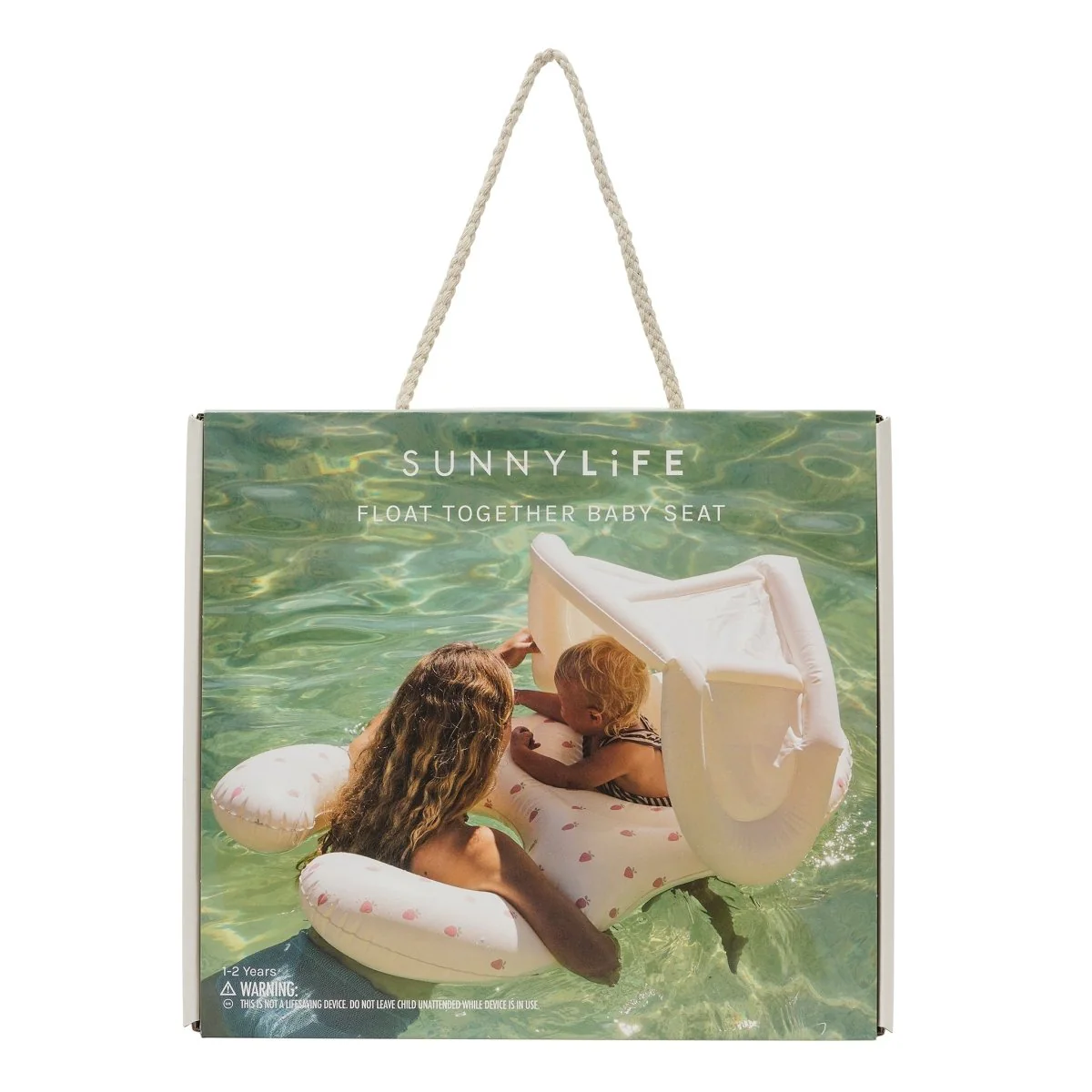 Float Together Baby Seat - Strawberry Sunshine - Image 7