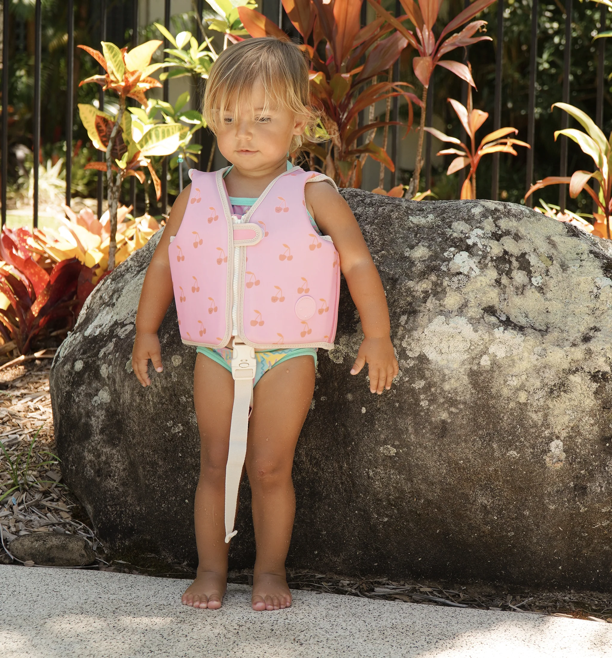 Kids Swim Vest 1-2 - Cotton Candy - Image 6