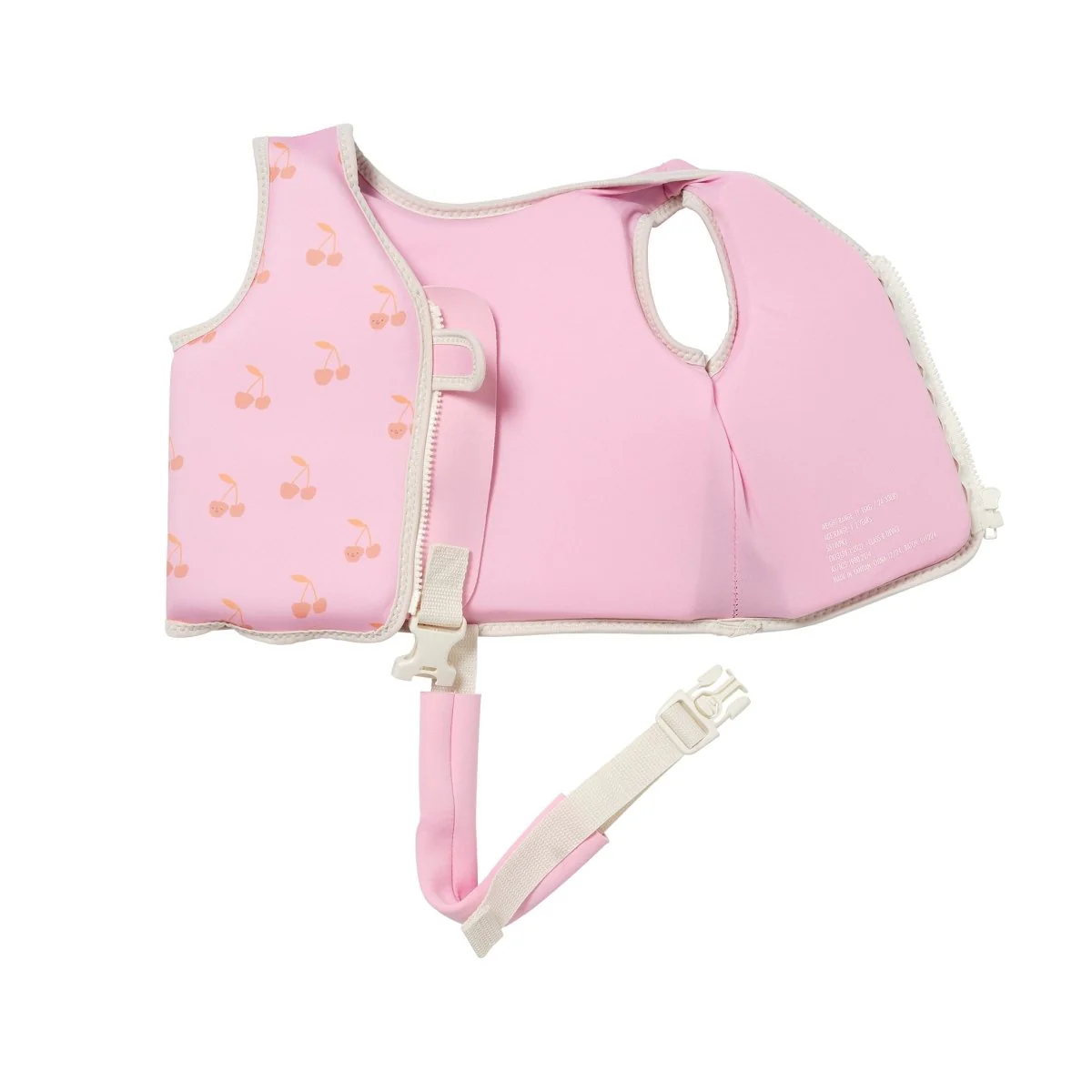 Kids Swim Vest 1-2 - Cotton Candy - Image 8