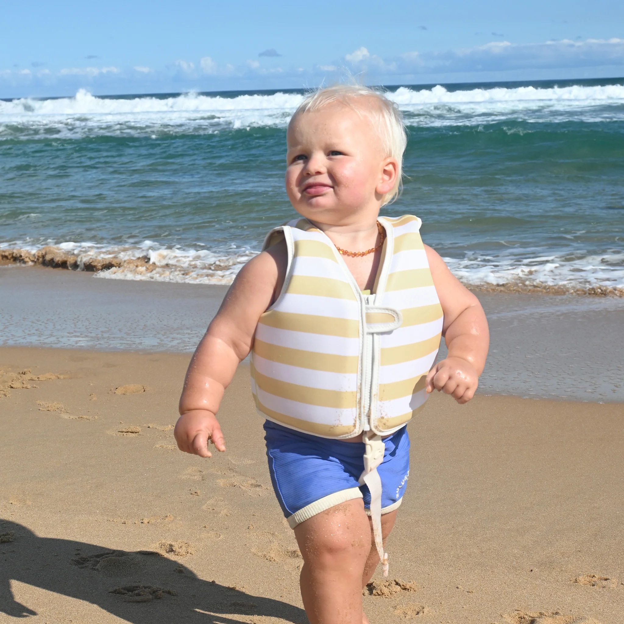 Kids Swim Vest 1-2 - Sammy the Seagull - Image 2