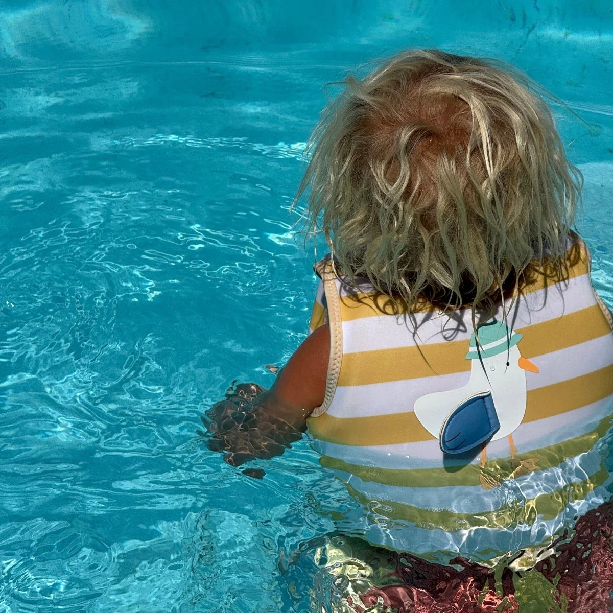 Kids Swim Vest 1-2 - Sammy the Seagull - Image 4