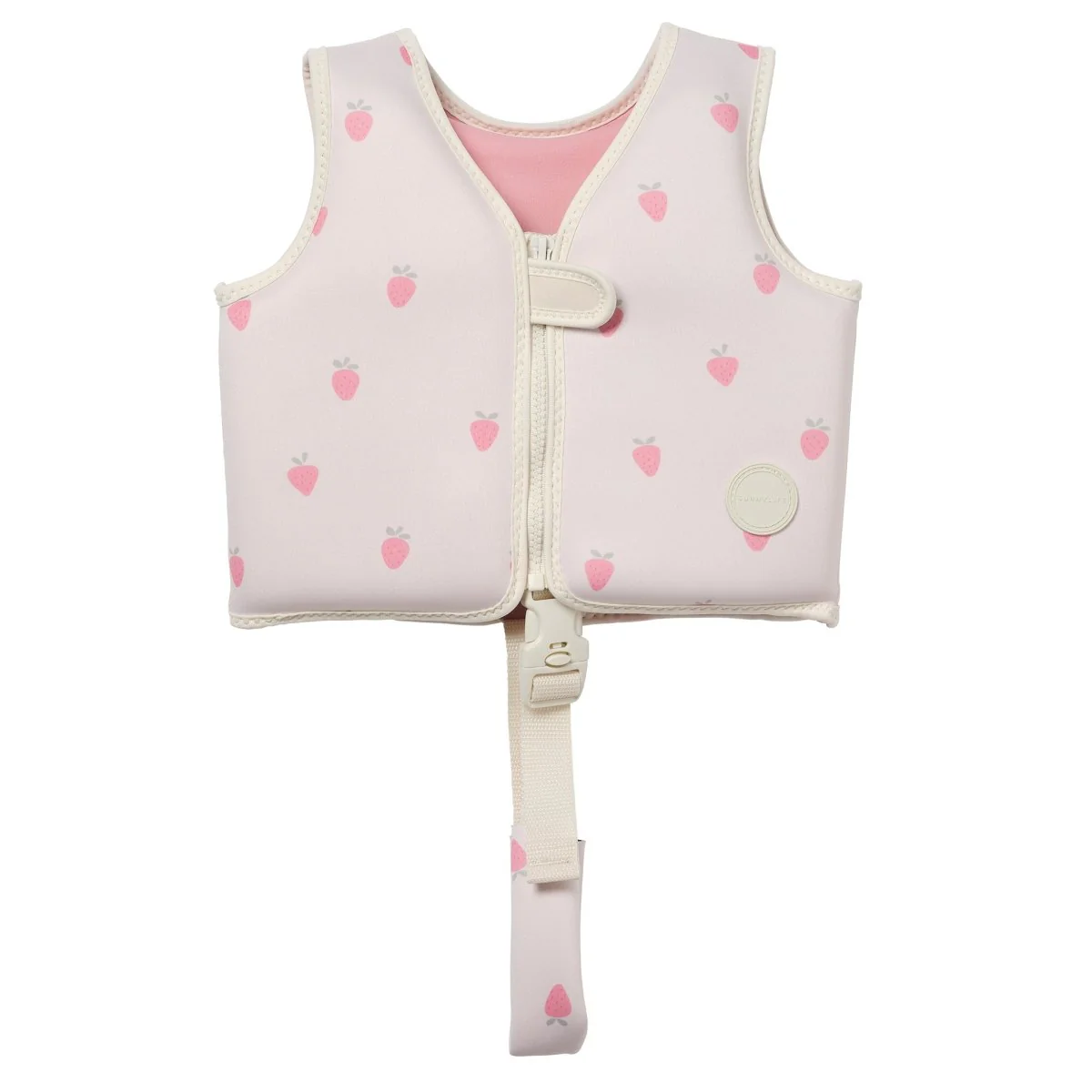 Kids Swim Vest 1-2 - Strawberry Sunshine