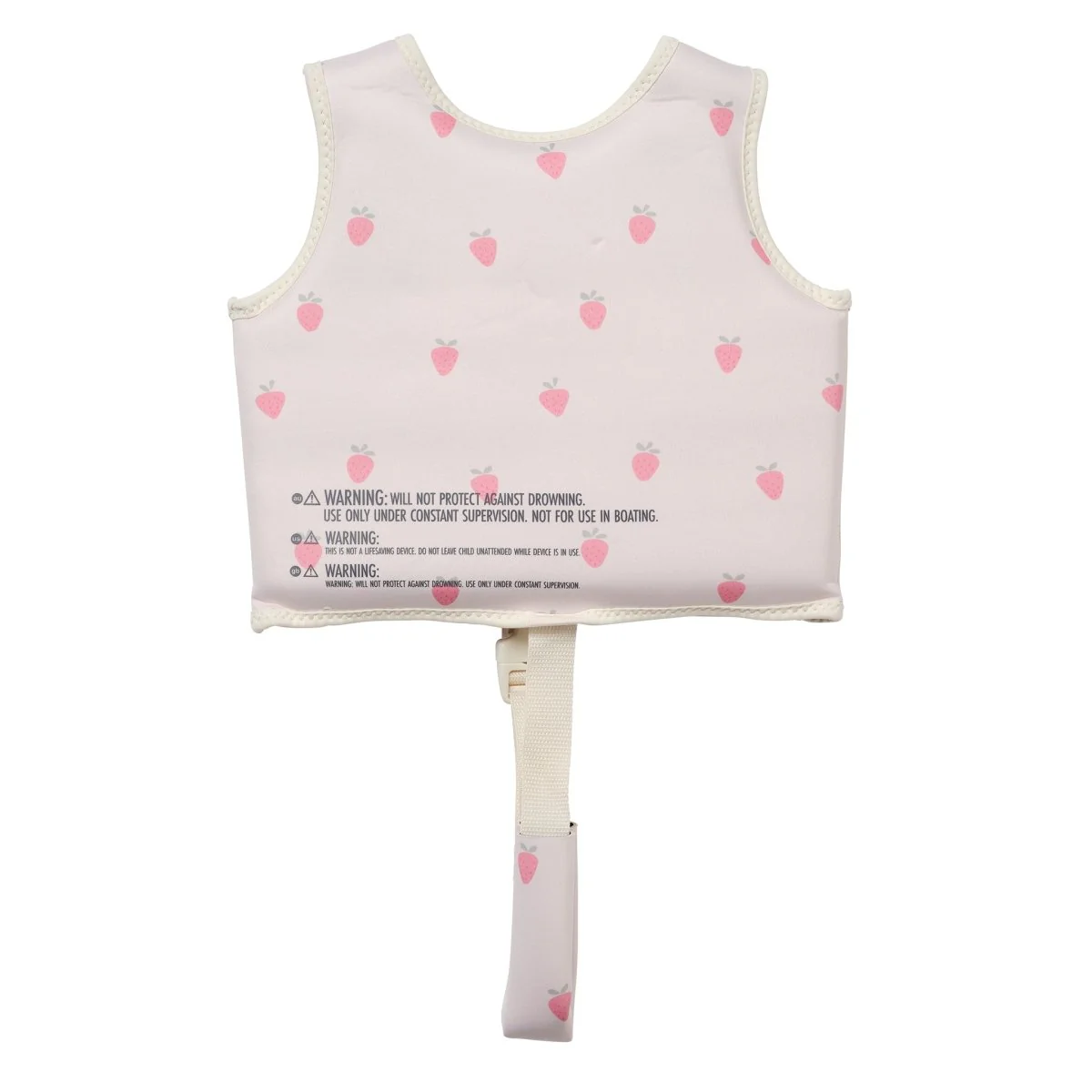 Kids Swim Vest 1-2 - Strawberry Sunshine - Image 3
