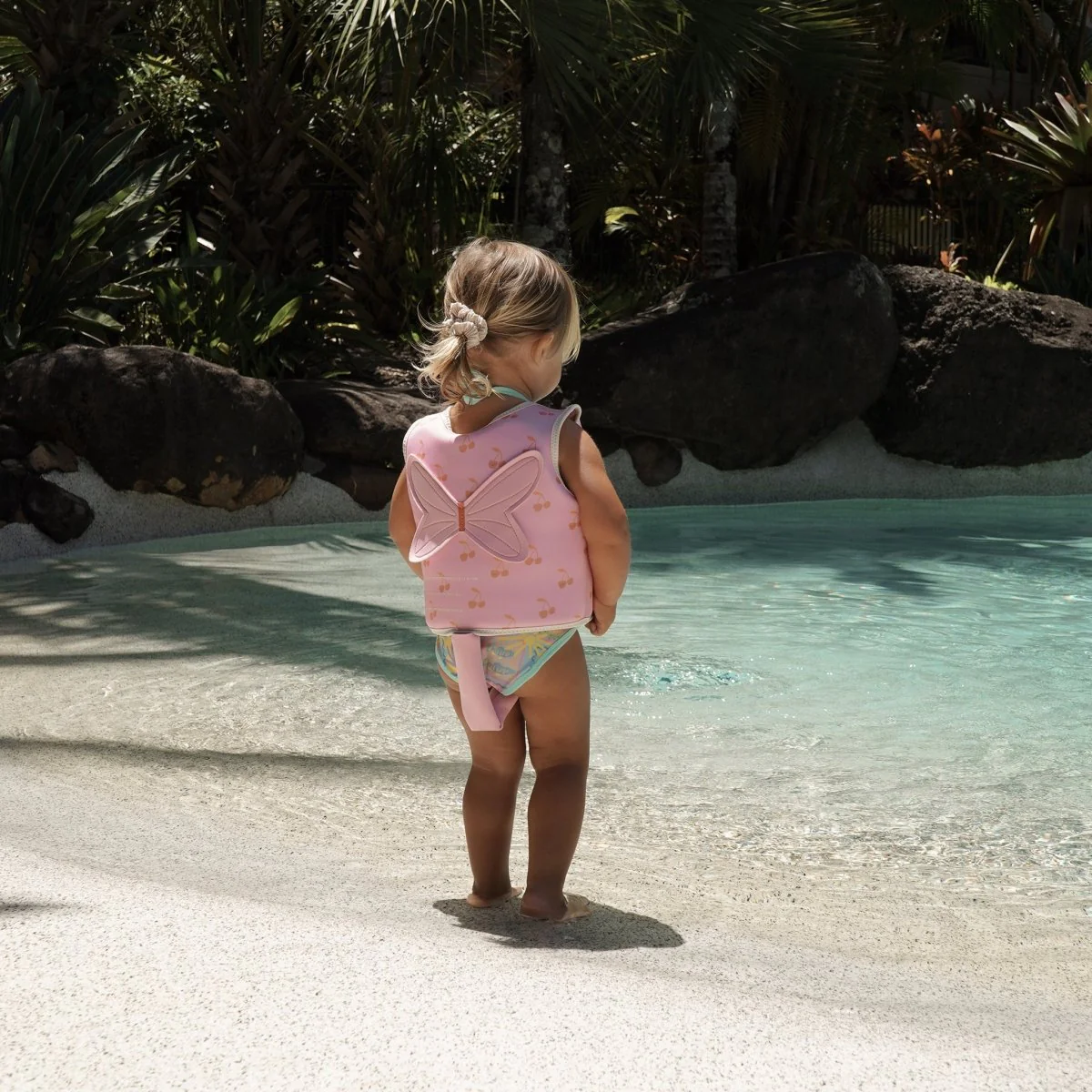 Kids Swim Vest 2-3 - Cotton Candy - Image 4