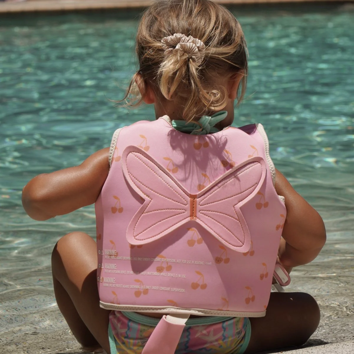 Kids Swim Vest 2-3 - Cotton Candy - Image 5